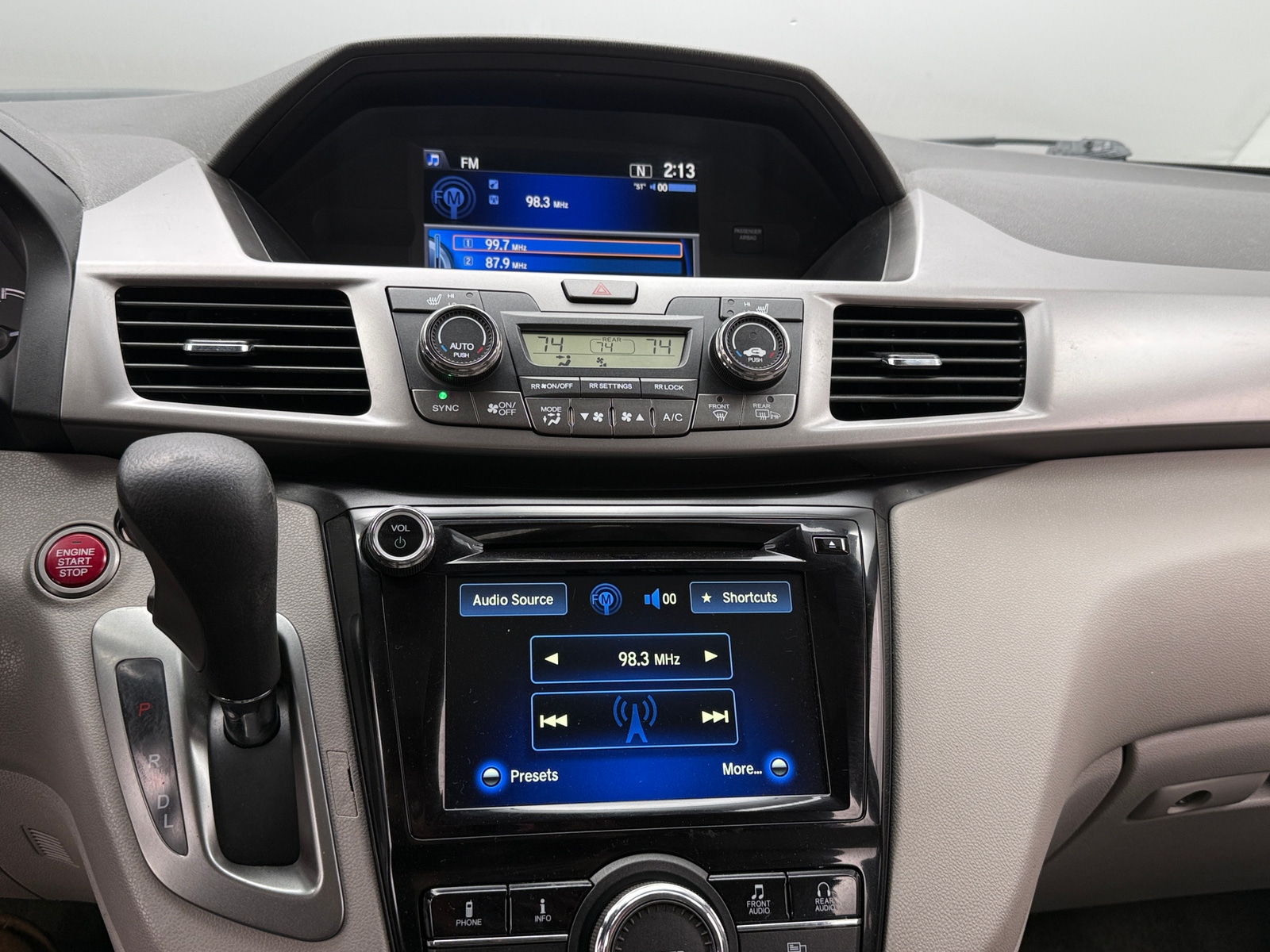 Thumbnail: 2016 Honda Odyssey - 3