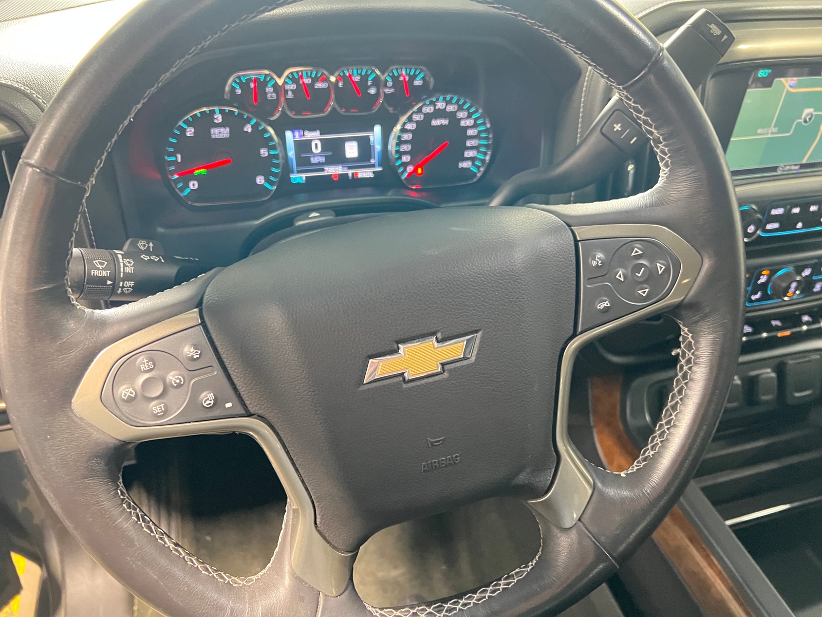 Thumbnail: 2017 Chevrolet Silverado 1500 - 4