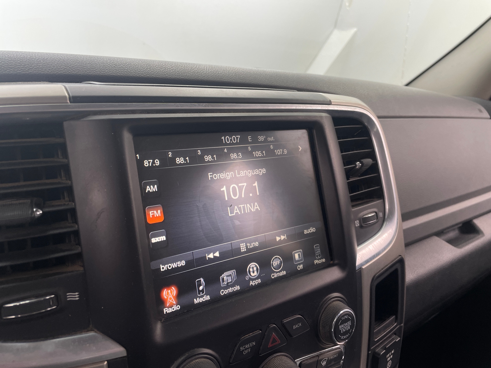 Thumbnail: 2014 RAM 1500 - 4