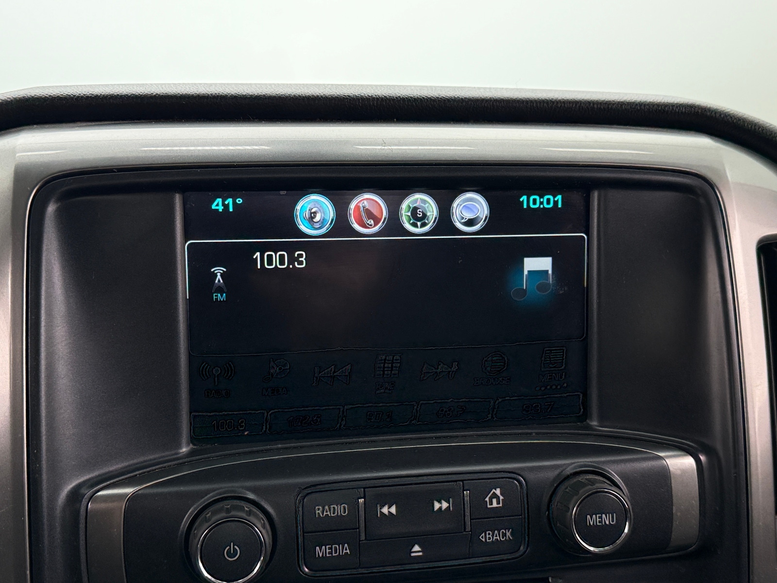 Thumbnail: 2018 Chevrolet Silverado 1500 - 4