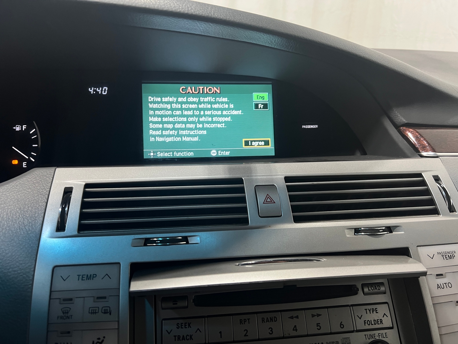 Thumbnail: 2010 Toyota Avalon - 3