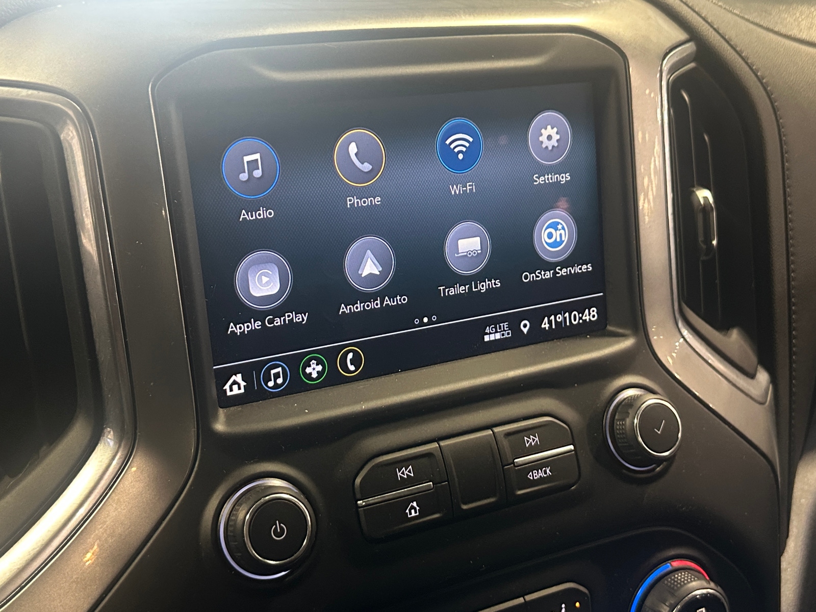 Thumbnail: 2020 Chevrolet Silverado 1500 - 4