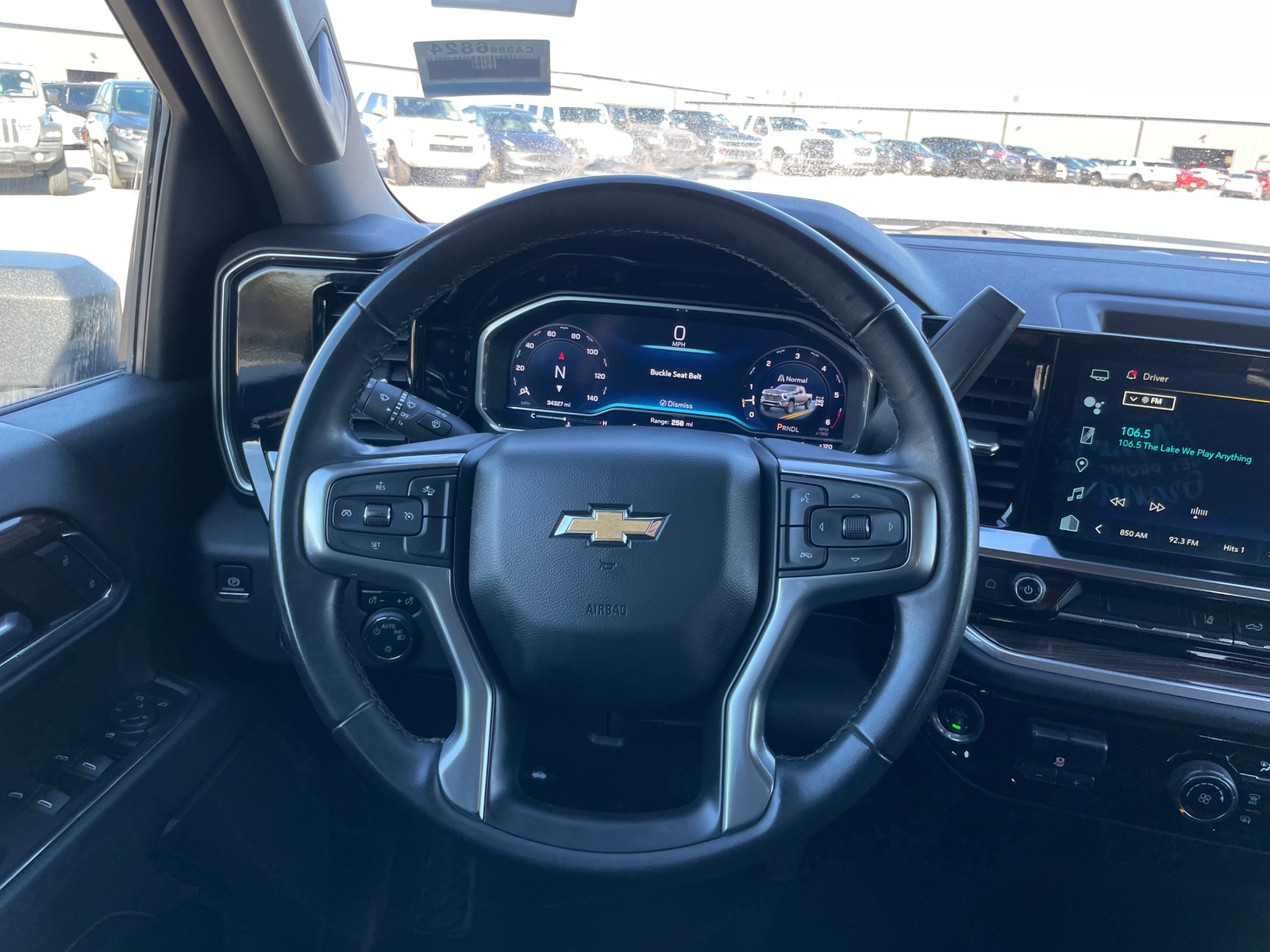 Thumbnail: 2024 Chevrolet Silverado 2500 - 5