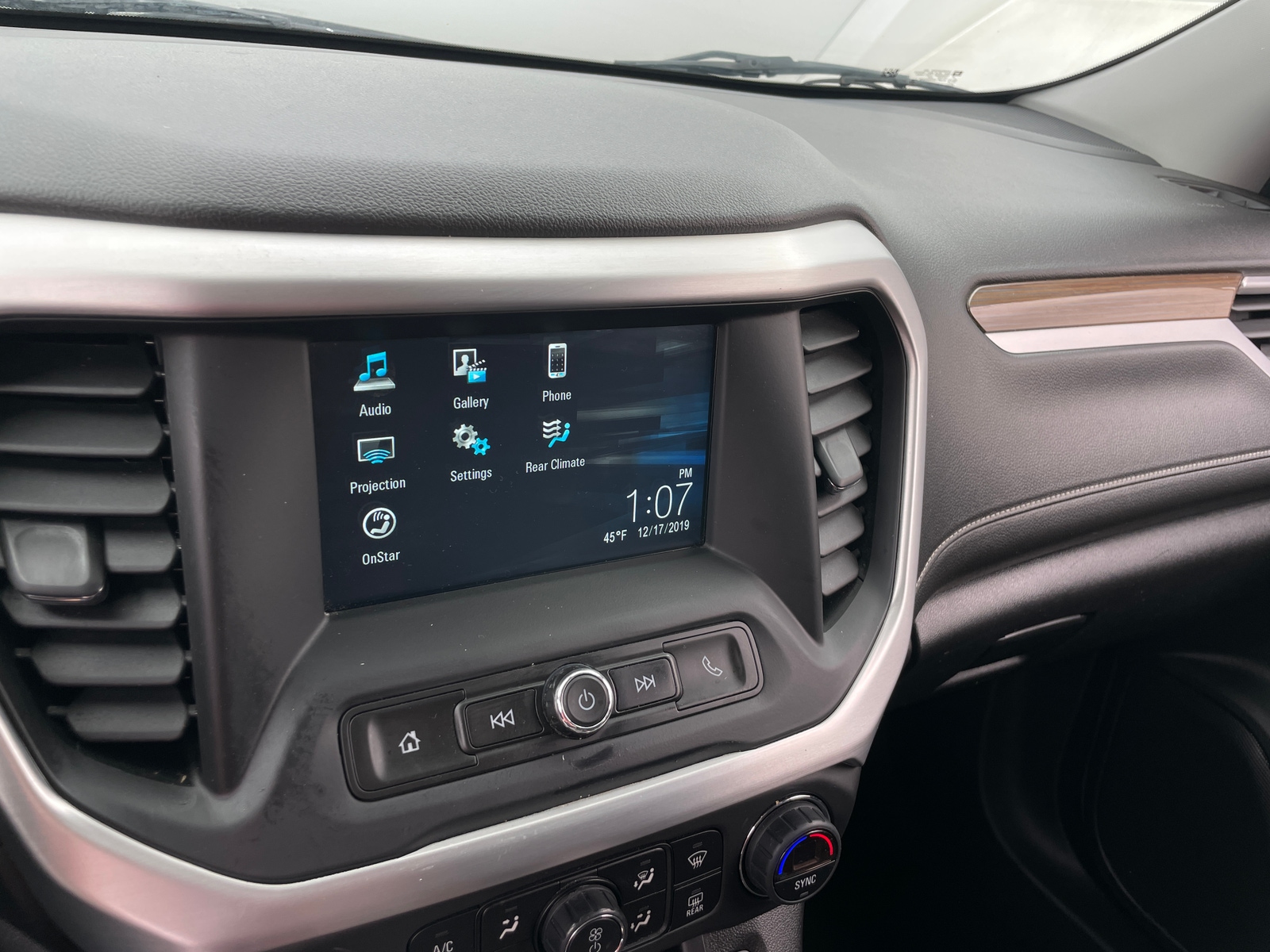 Thumbnail: 2019 GMC Acadia - 4