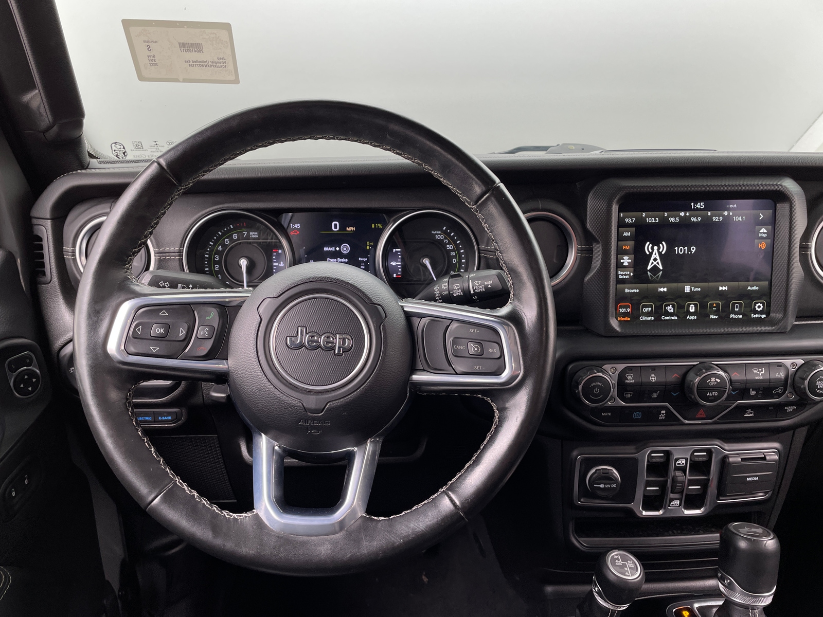 Thumbnail: 2022 Jeep Wrangler - 4