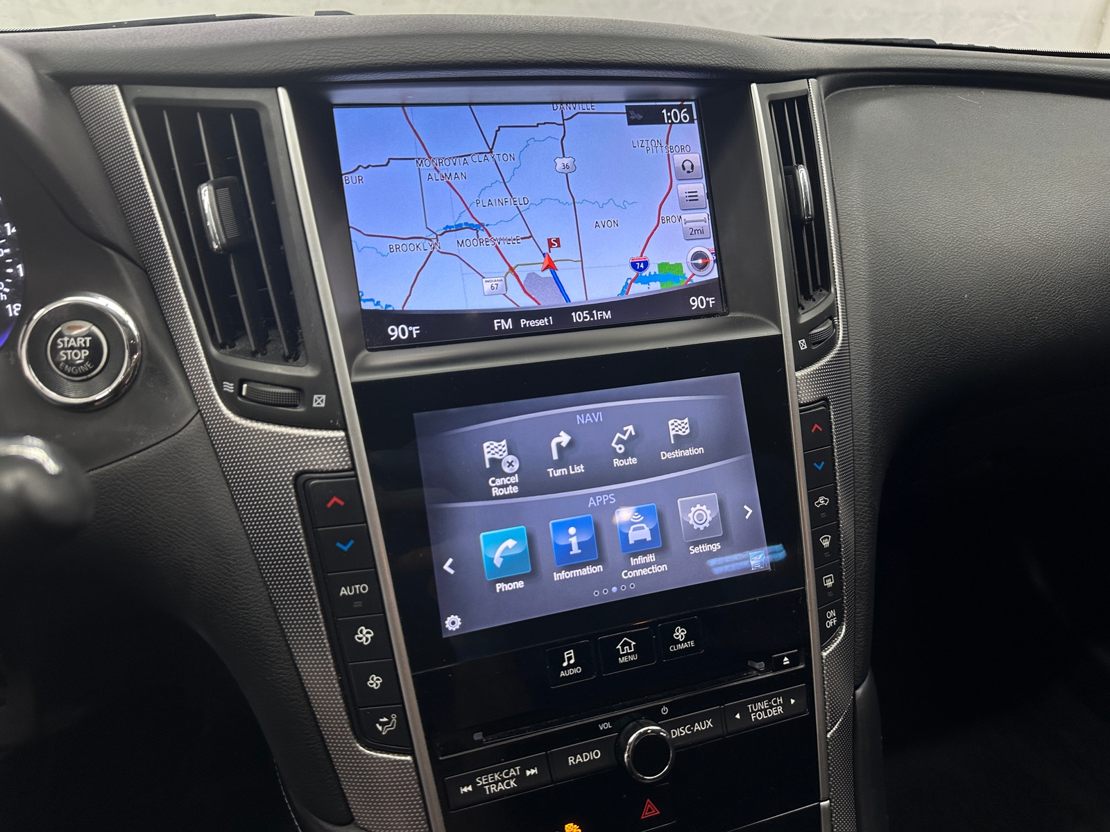 Thumbnail: 2015 INFINITI Q50 - 3