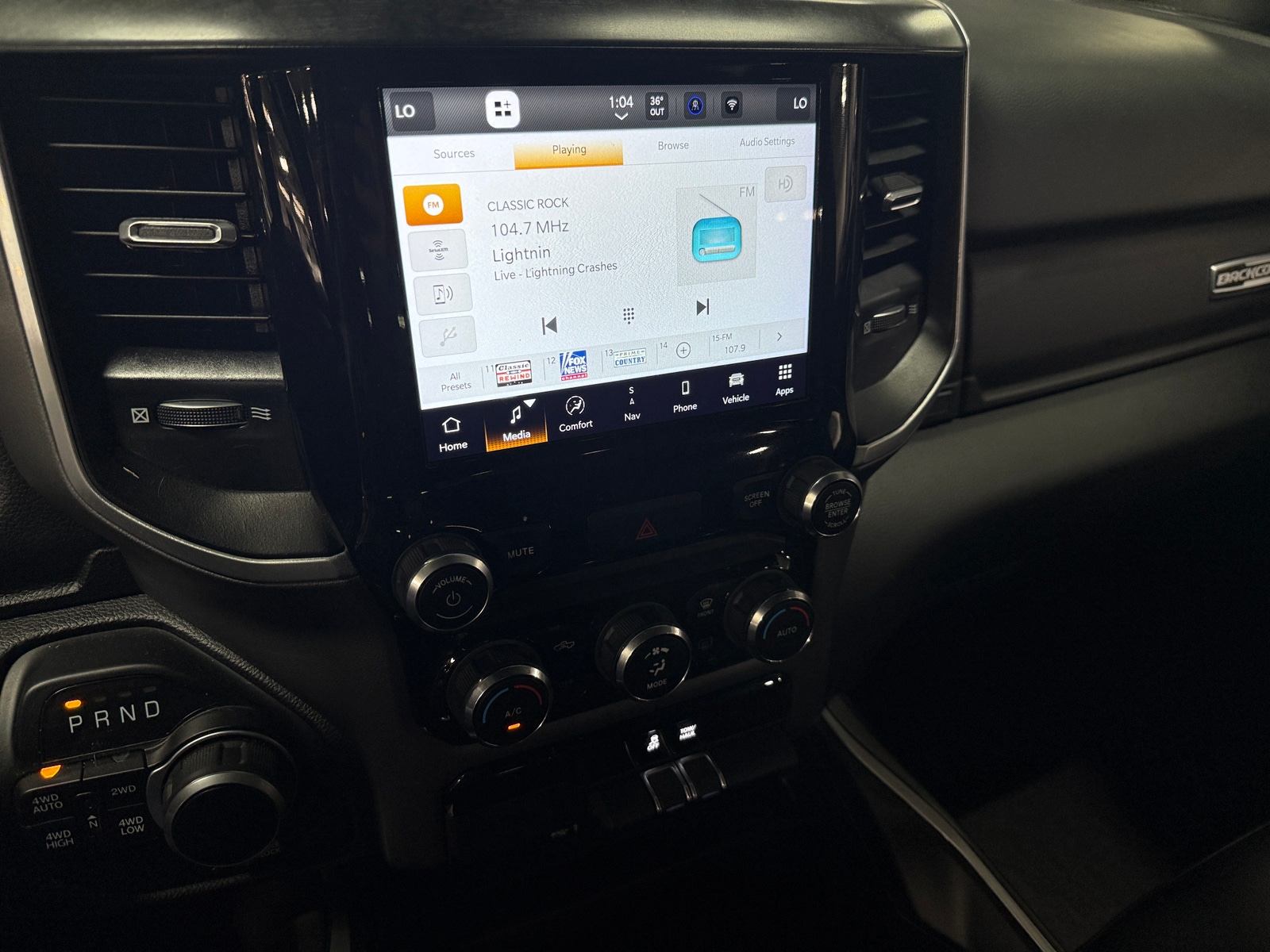 Thumbnail: 2022 RAM 1500 - 4