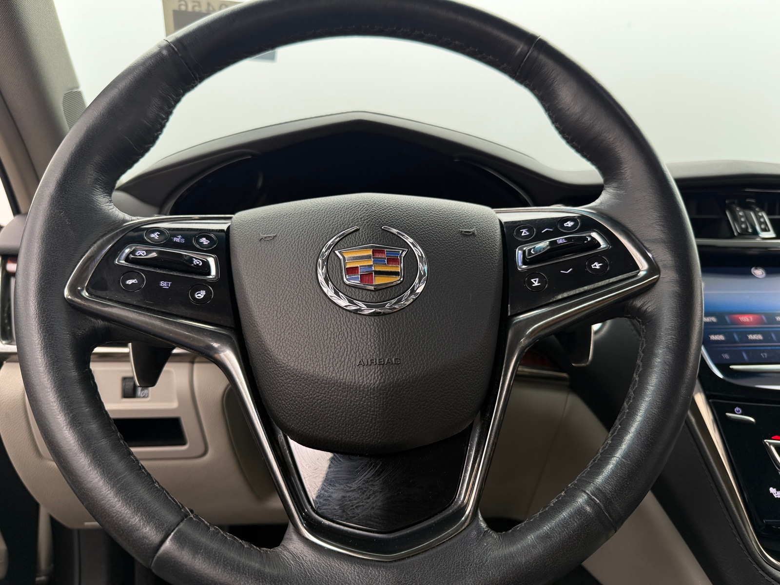 Thumbnail: 2014 Cadillac CTS - 4