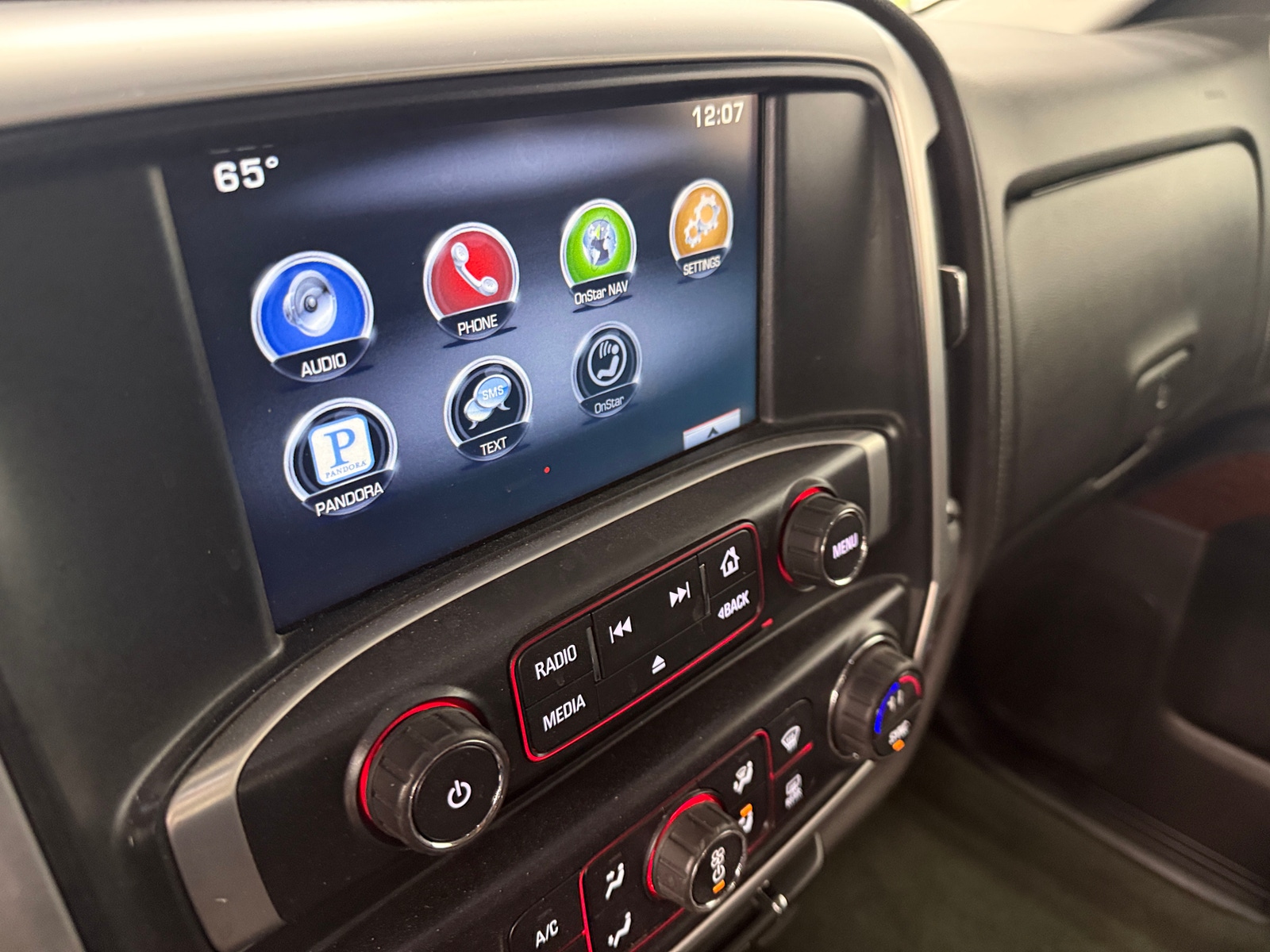 Thumbnail: 2016 GMC Sierra 1500 - 4