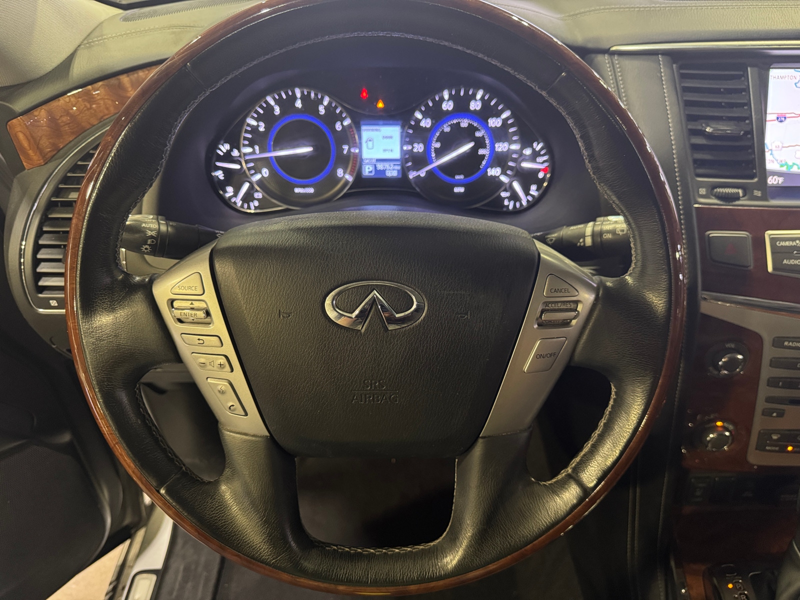 Thumbnail: 2019 INFINITI QX80 - 4