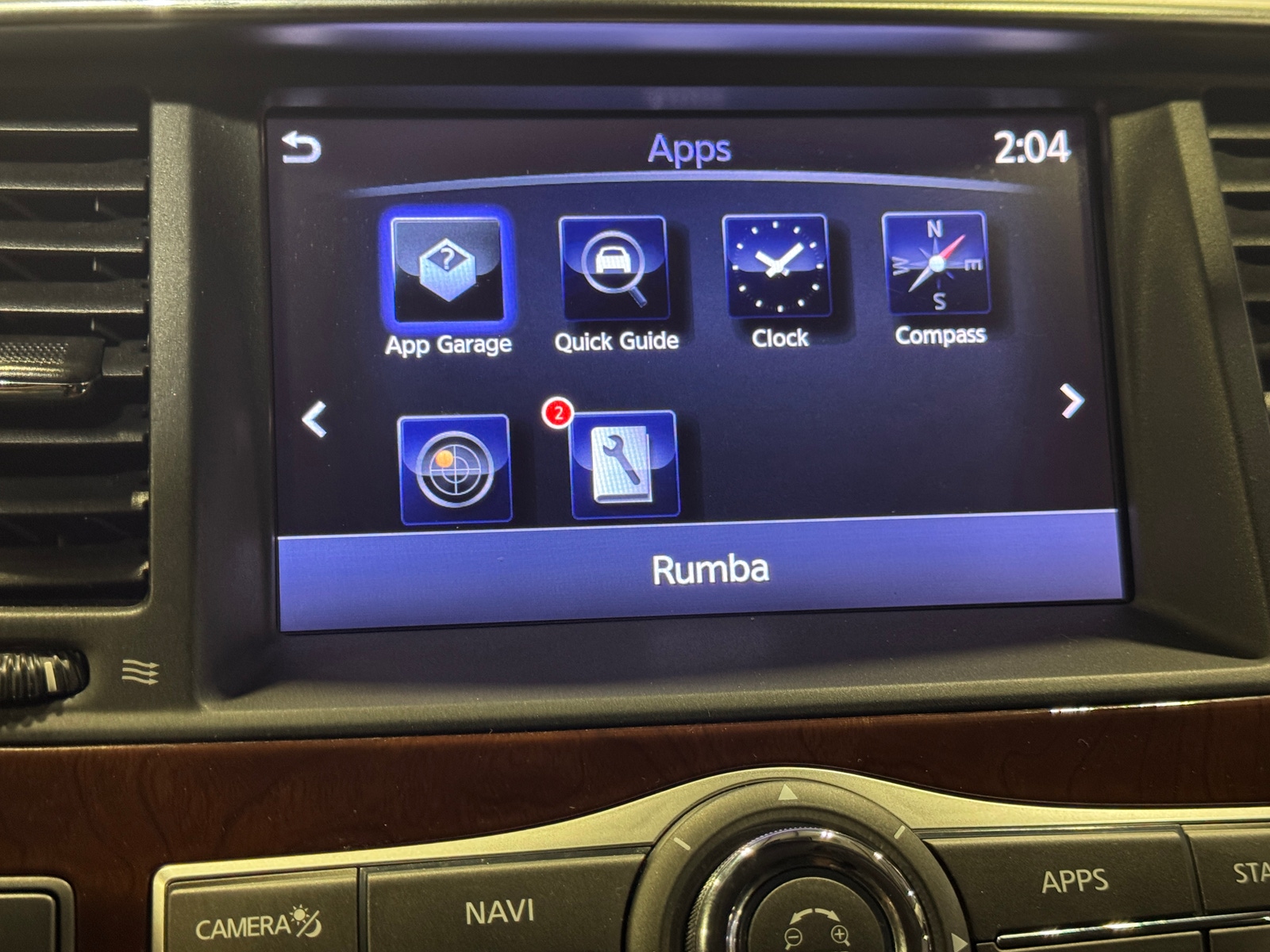 Thumbnail: 2019 INFINITI QX80 - 3