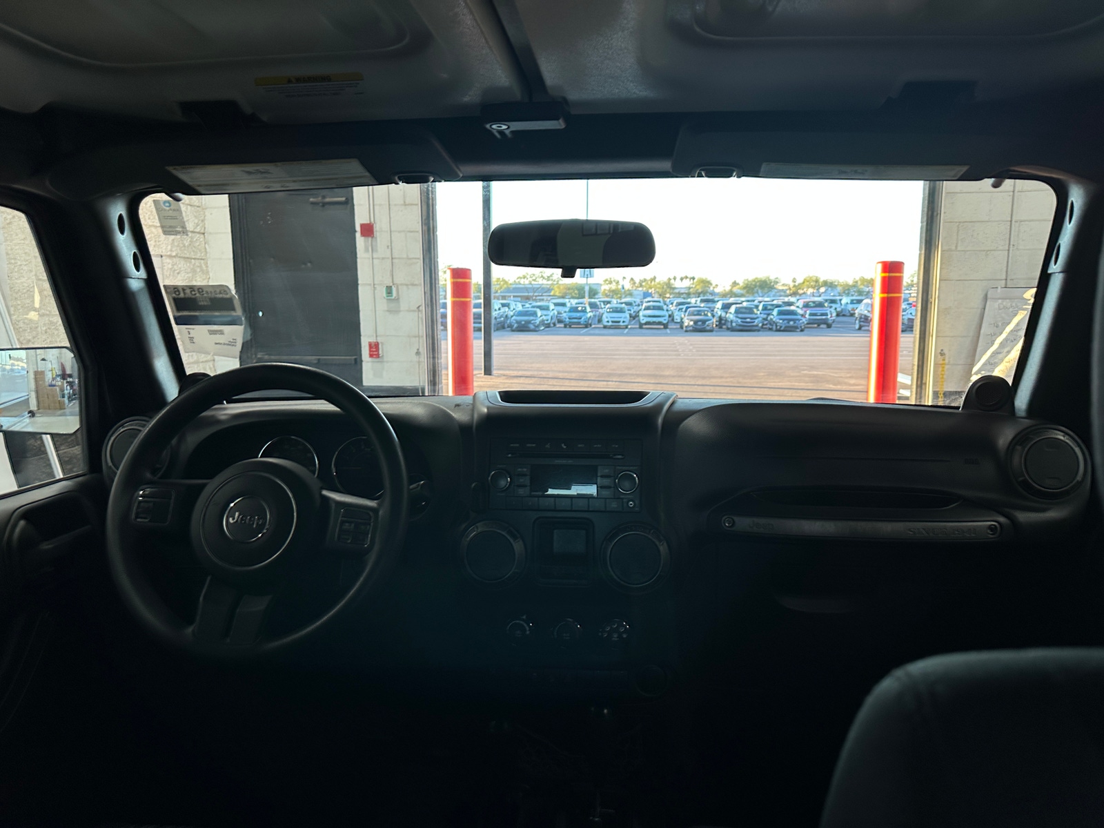 Thumbnail: 2012 Jeep Wrangler - 3