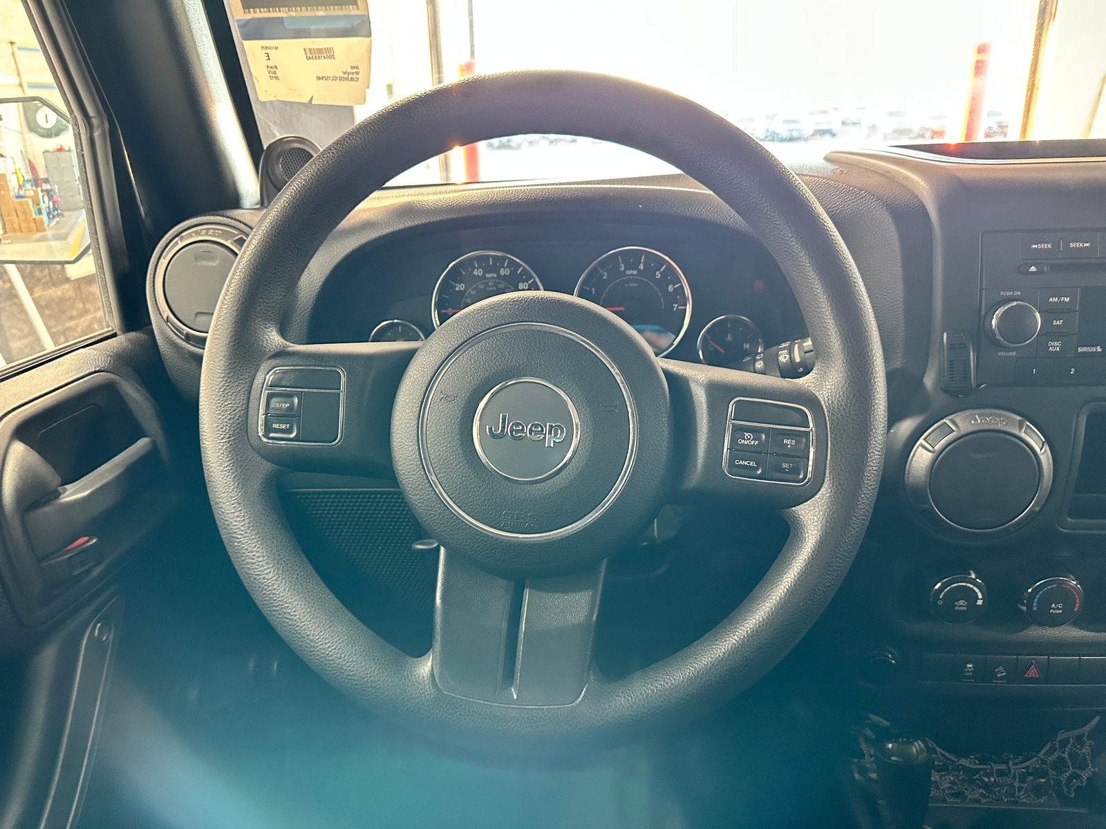 Thumbnail: 2012 Jeep Wrangler - 5