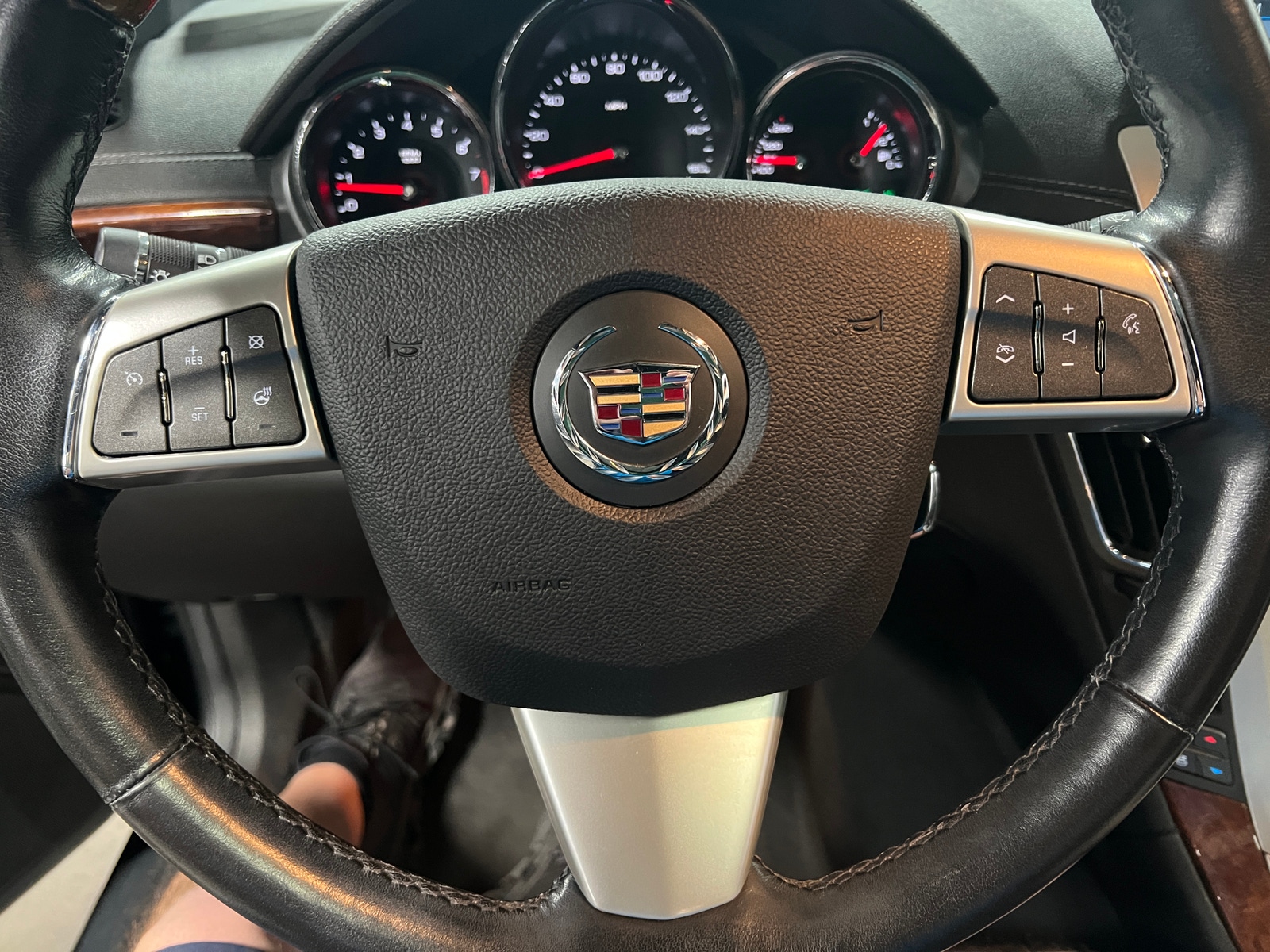 Thumbnail: 2014 Cadillac CTS - 3