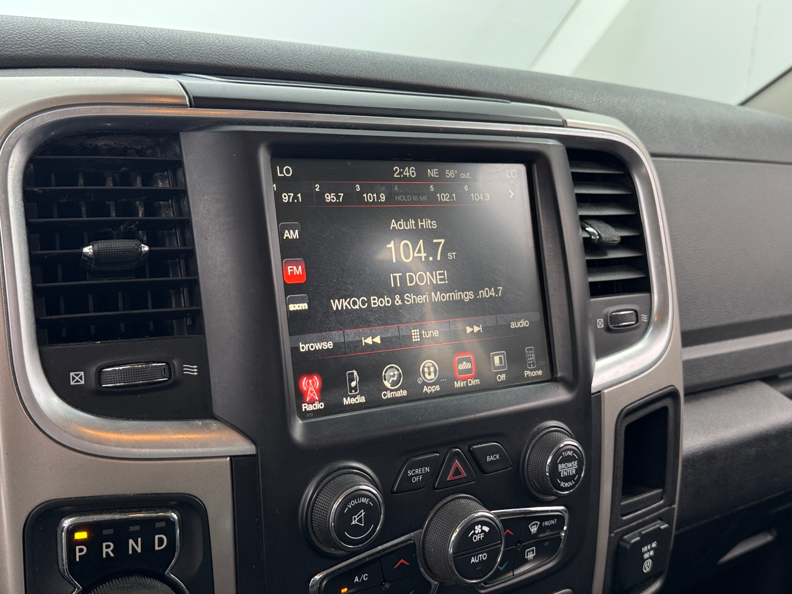 Thumbnail: 2017 RAM 1500 - 4