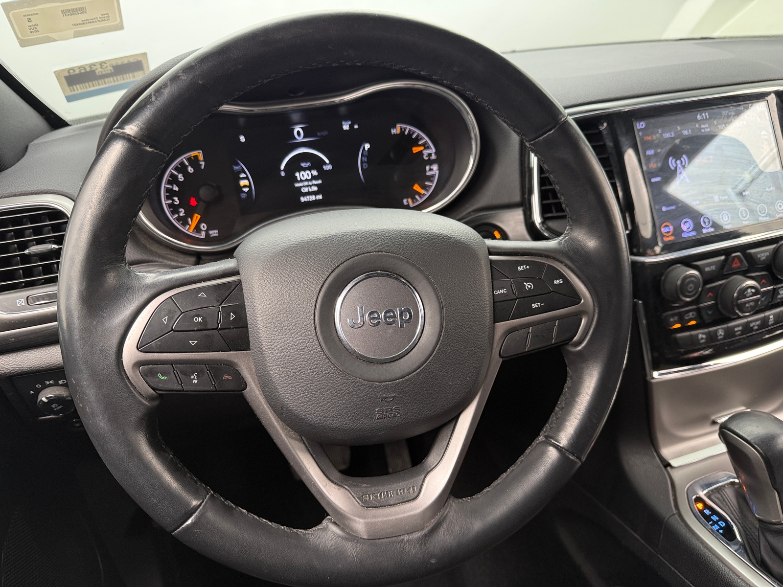 Thumbnail: 2019 Jeep Grand Cherokee - 5