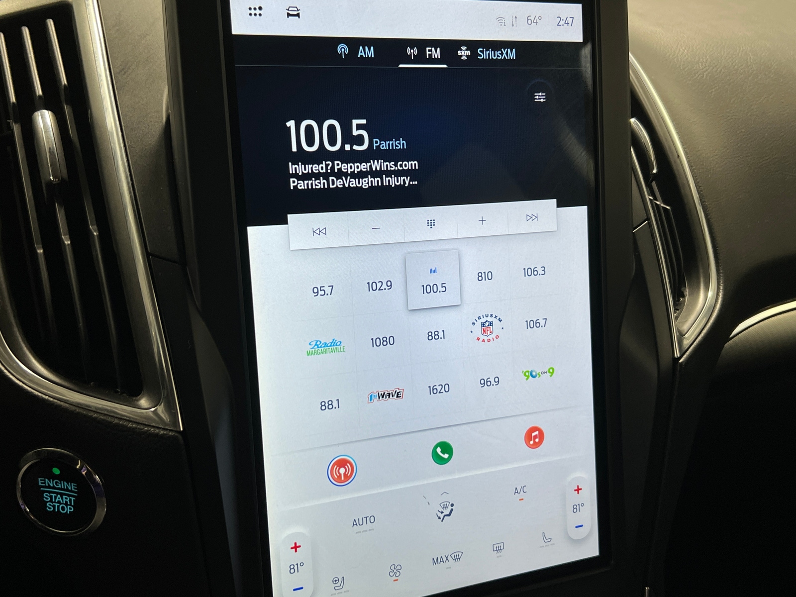 Thumbnail: 2024 Ford Edge - 3