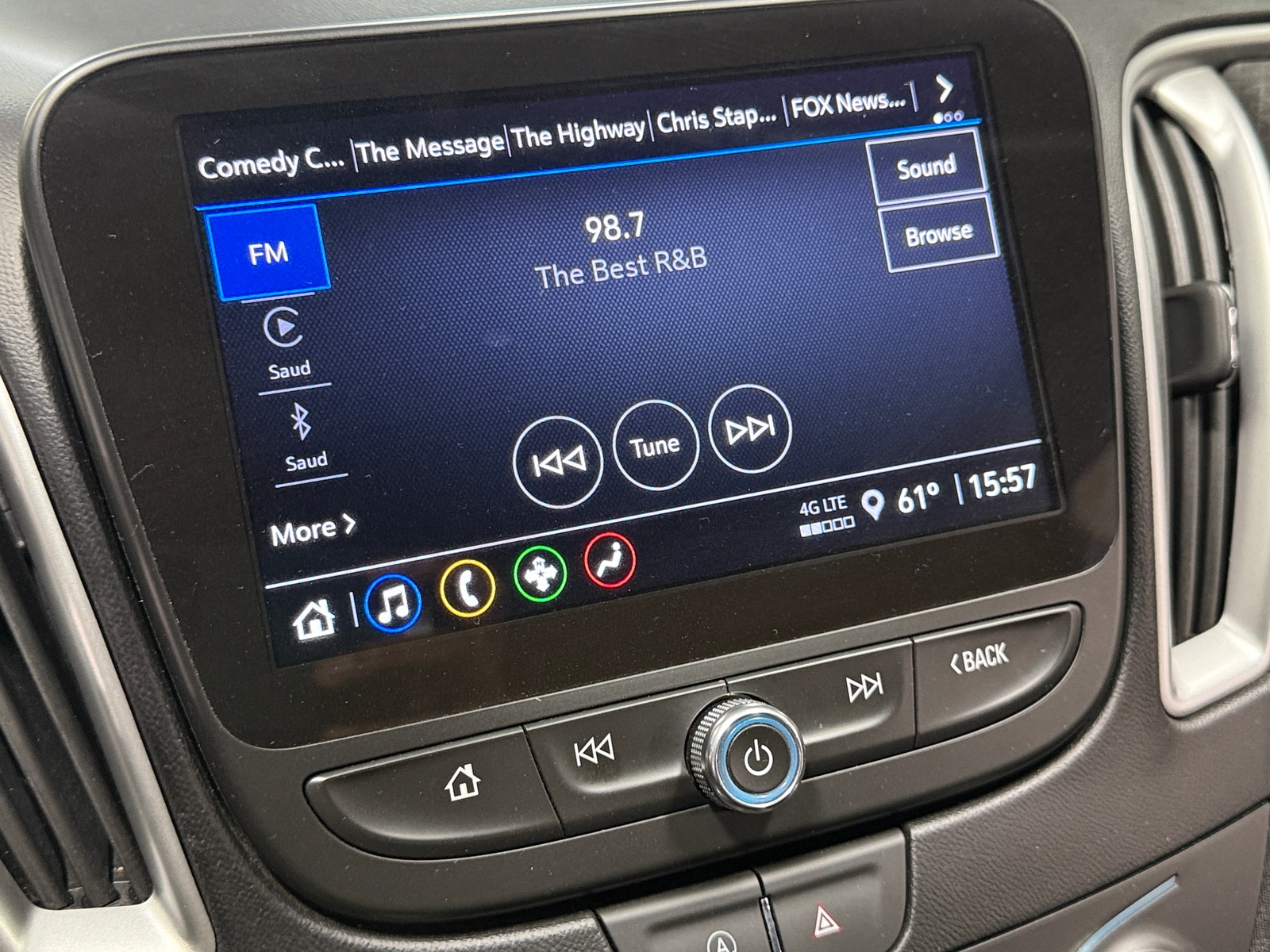 Thumbnail: 2024 Chevrolet Malibu - 4