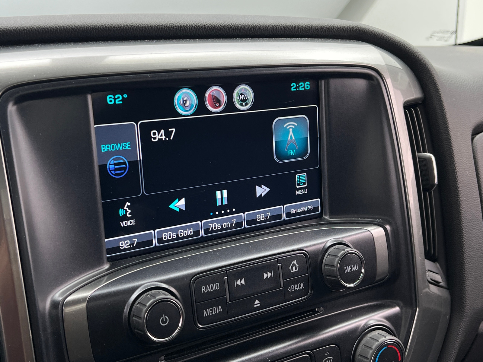 Thumbnail: 2016 Chevrolet Silverado 1500 - 4