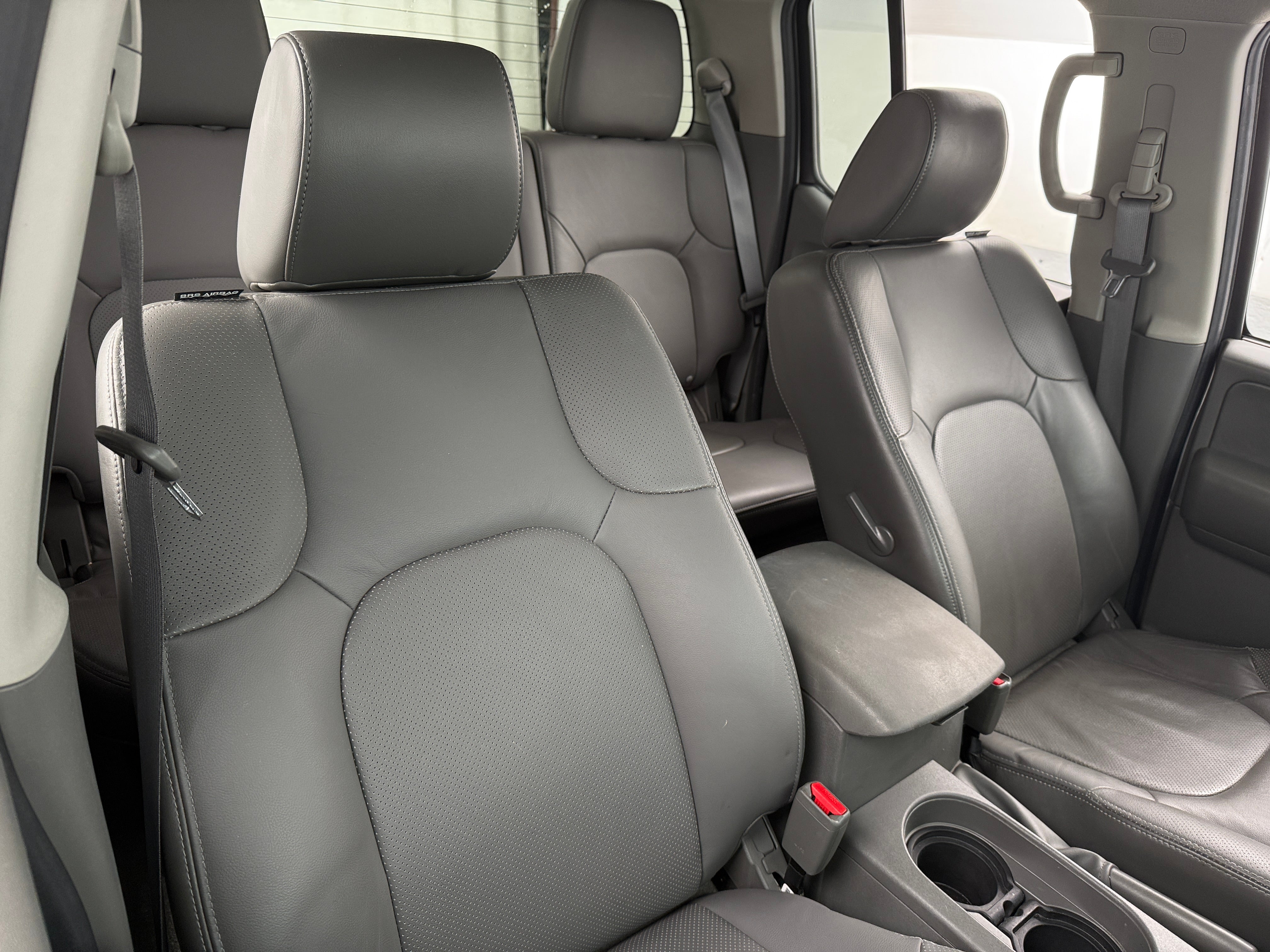 2012 Nissan Frontier