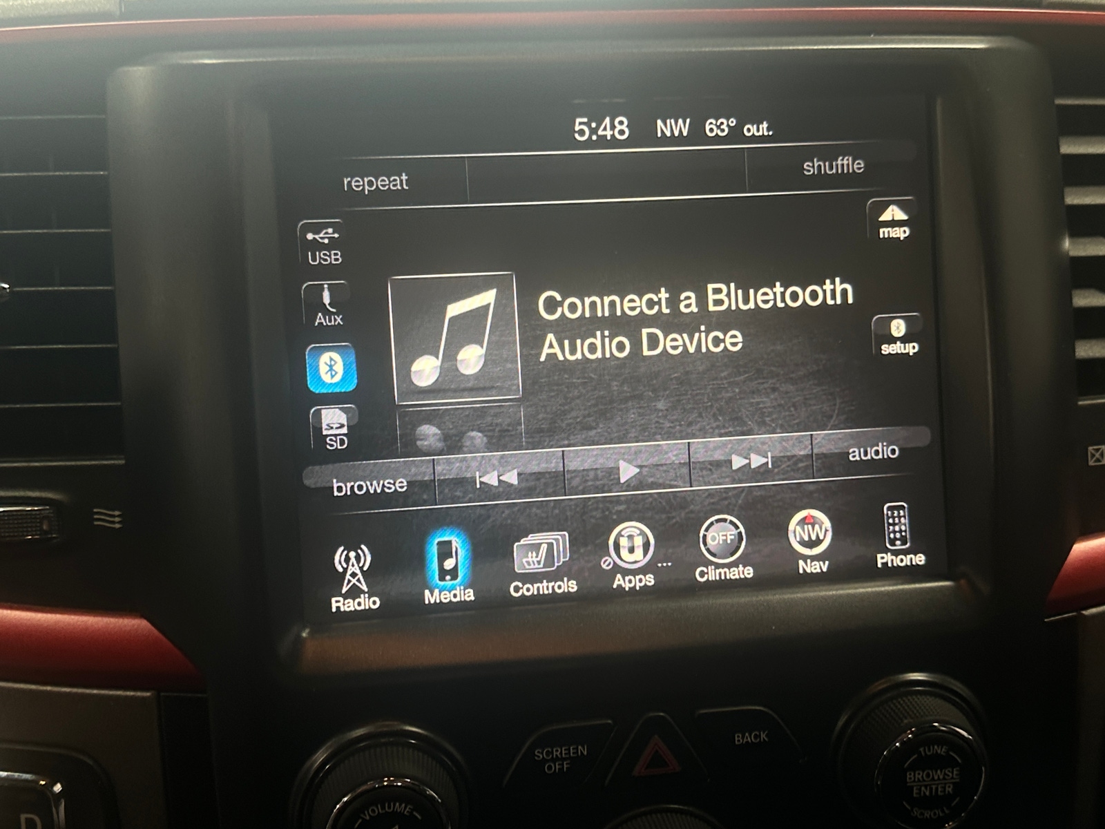 Thumbnail: 2015 RAM 1500 - 4