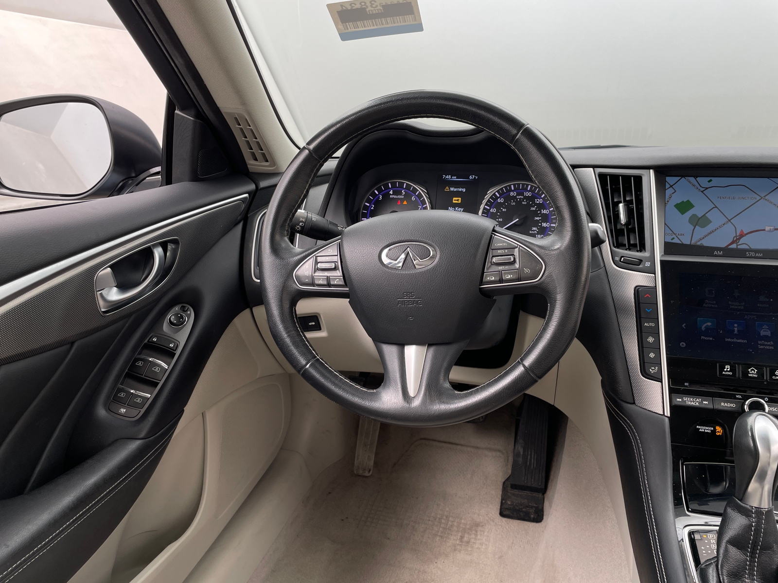 Thumbnail: 2017 INFINITI Q50 - 4