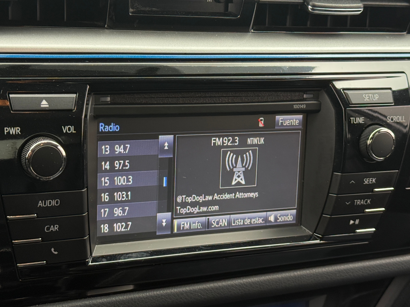 Thumbnail: 2015 Toyota Corolla - 4