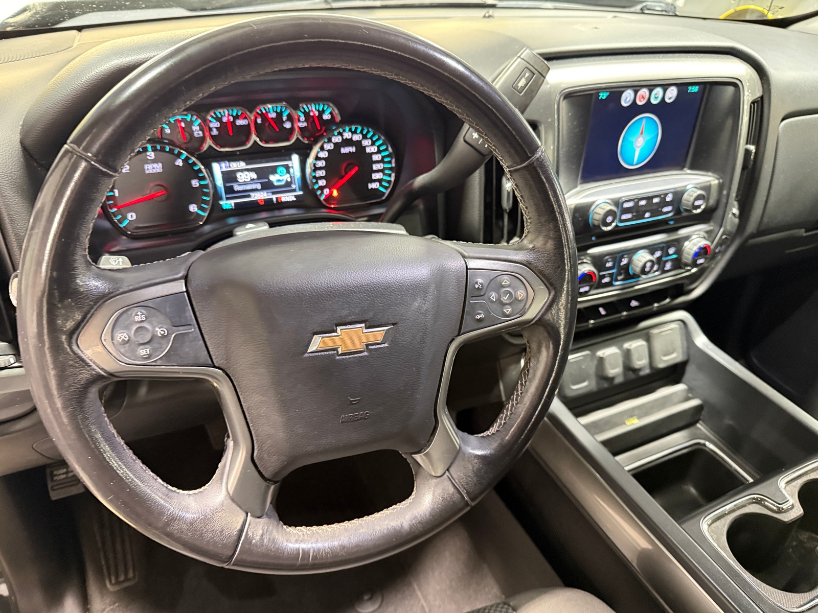 Thumbnail: 2018 Chevrolet Silverado 1500 - 5