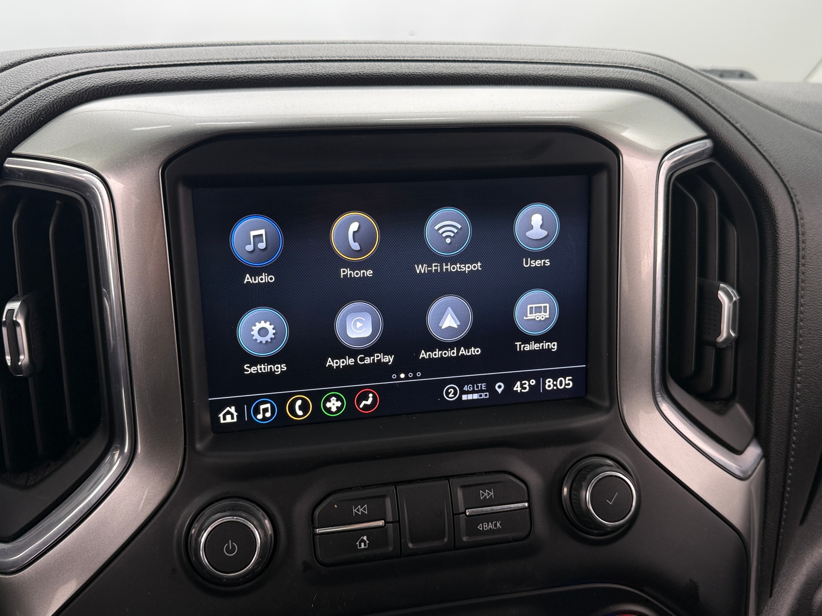 Thumbnail: 2021 Chevrolet Silverado 1500 - 4