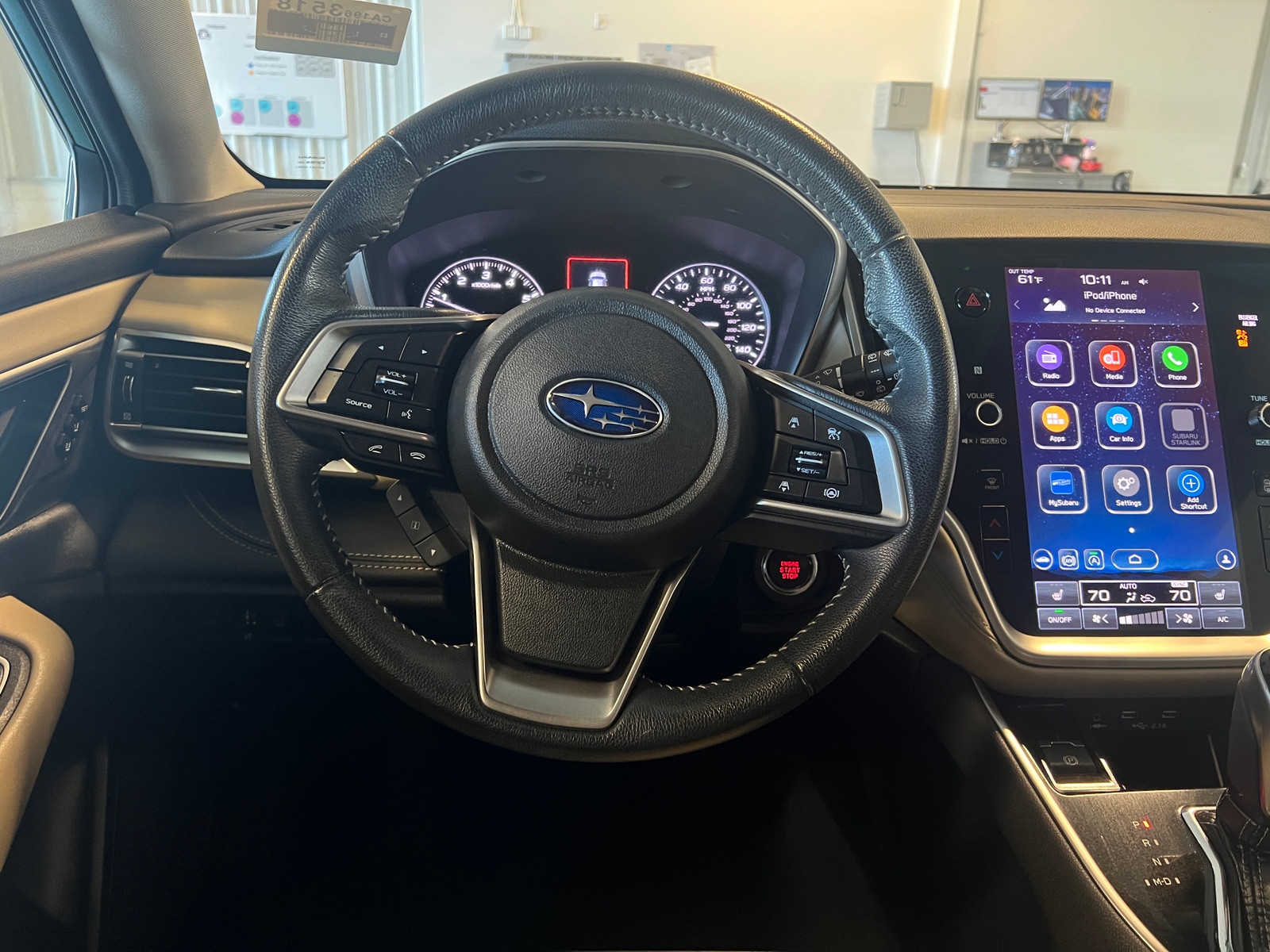 Thumbnail: 2021 Subaru Outback - 4