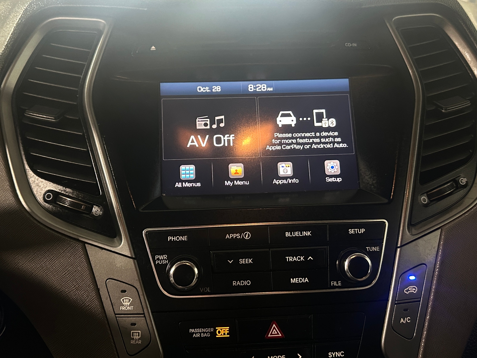 Thumbnail: 2017 Hyundai Santa Fe - 3