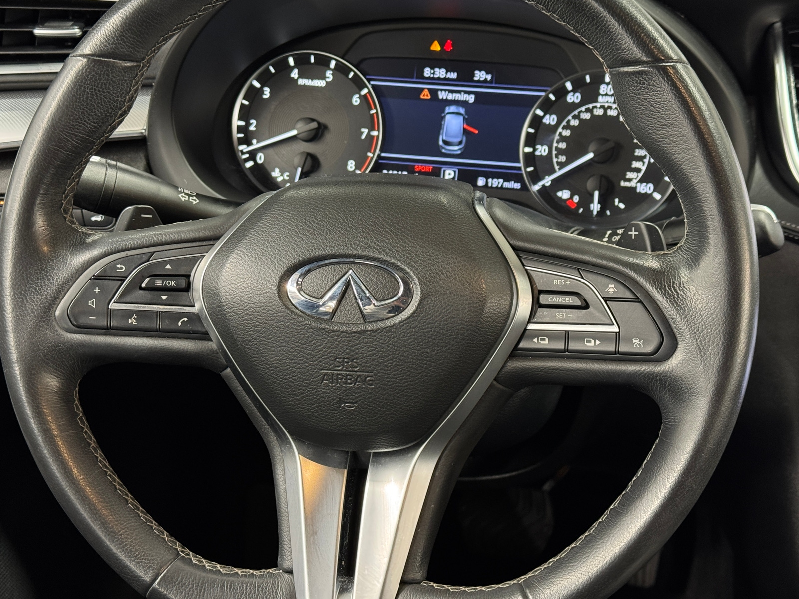 Thumbnail: 2020 INFINITI QX50 - 5