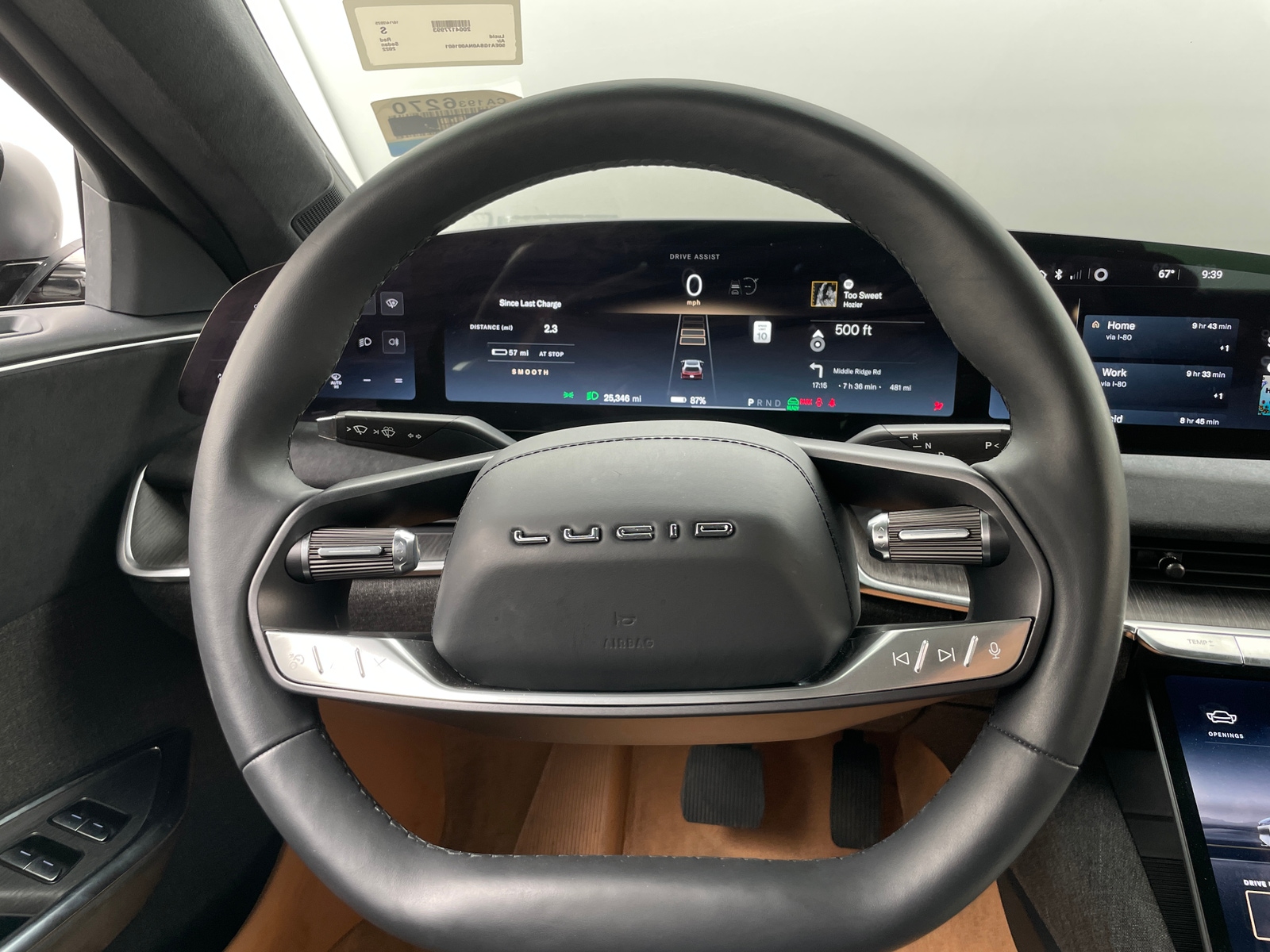 Thumbnail: 2022 Lucid Air - 4