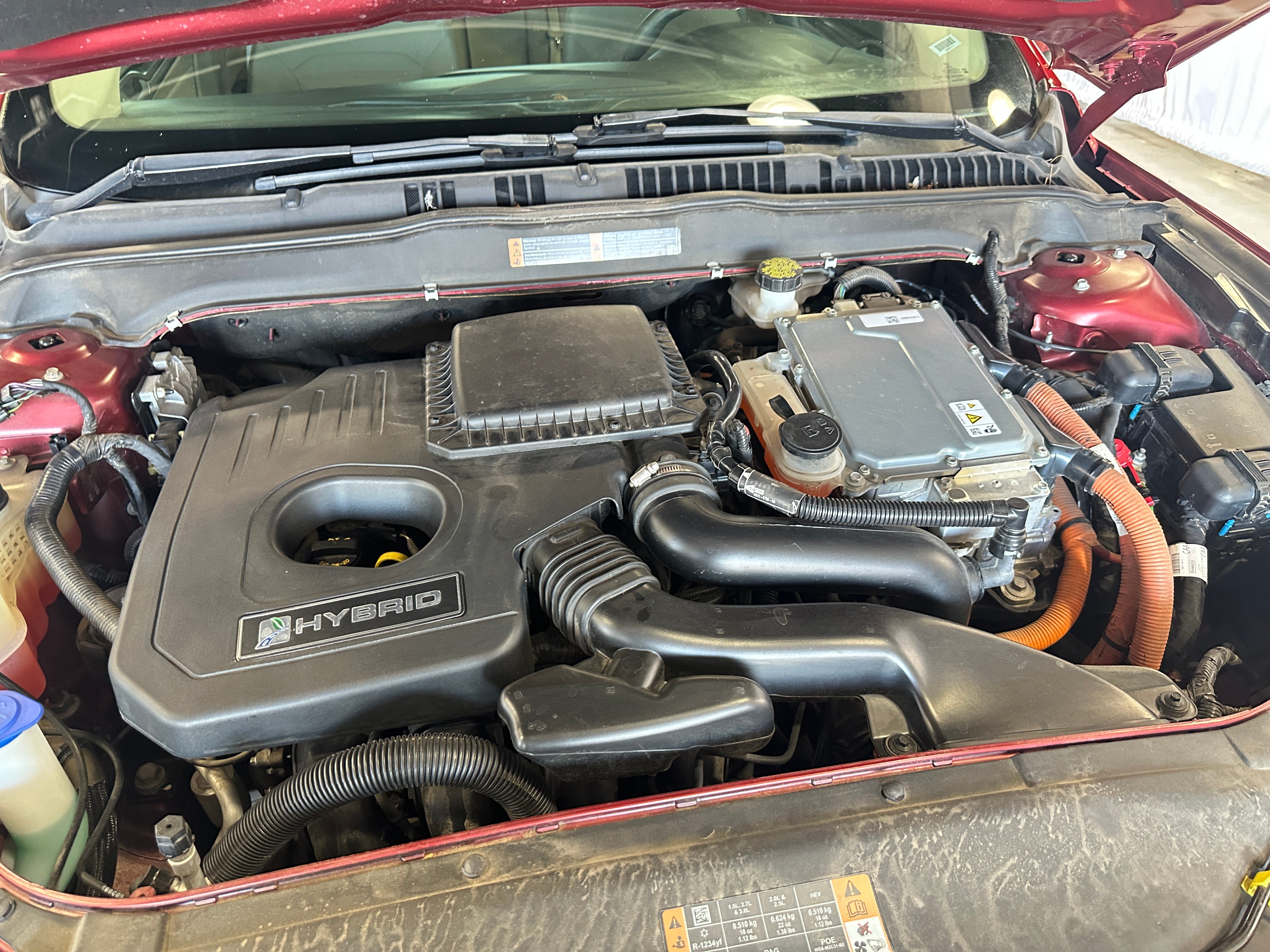 2018 Ford Fusion Hybrid