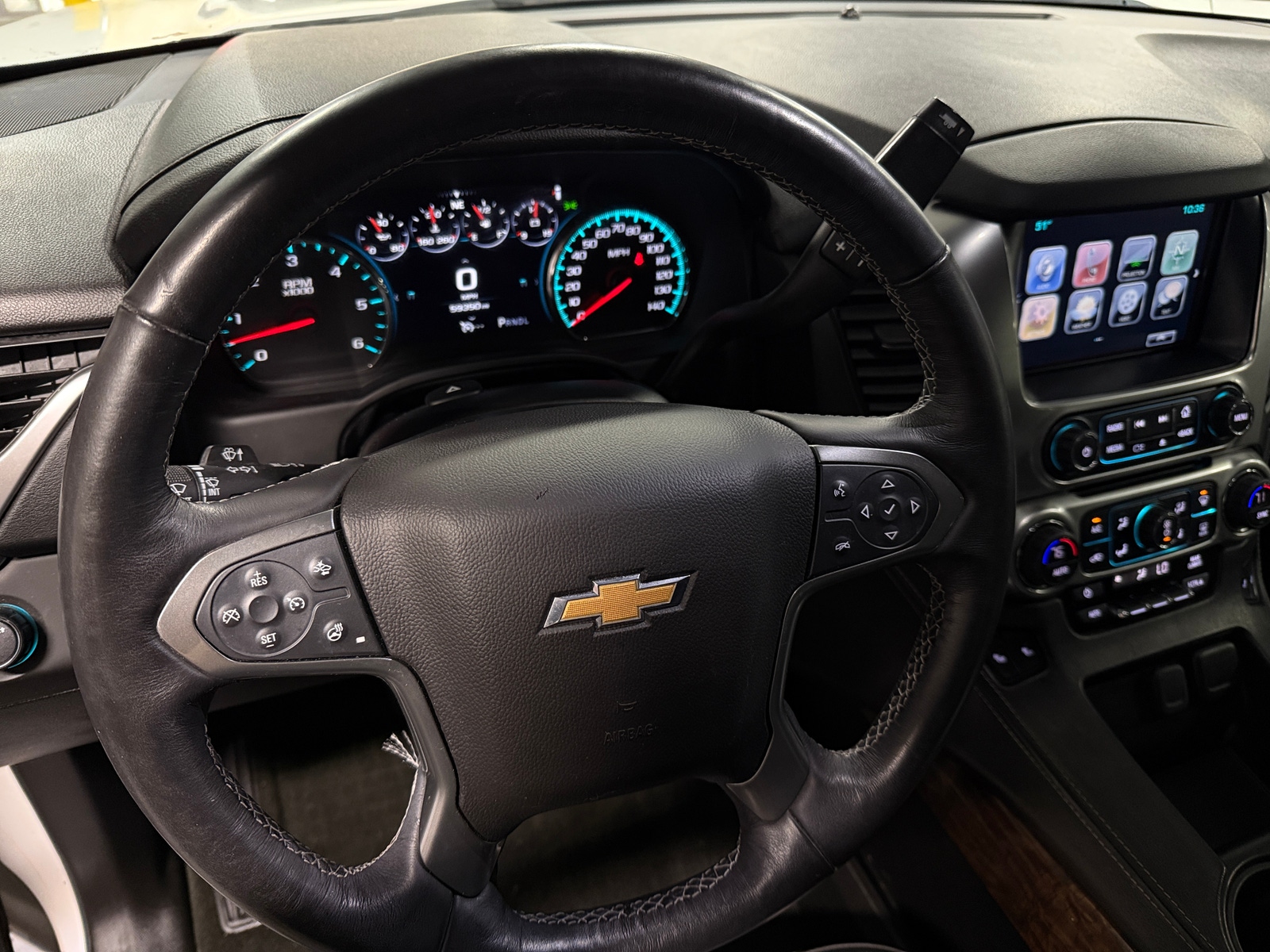 Thumbnail: 2017 Chevrolet Tahoe - 4