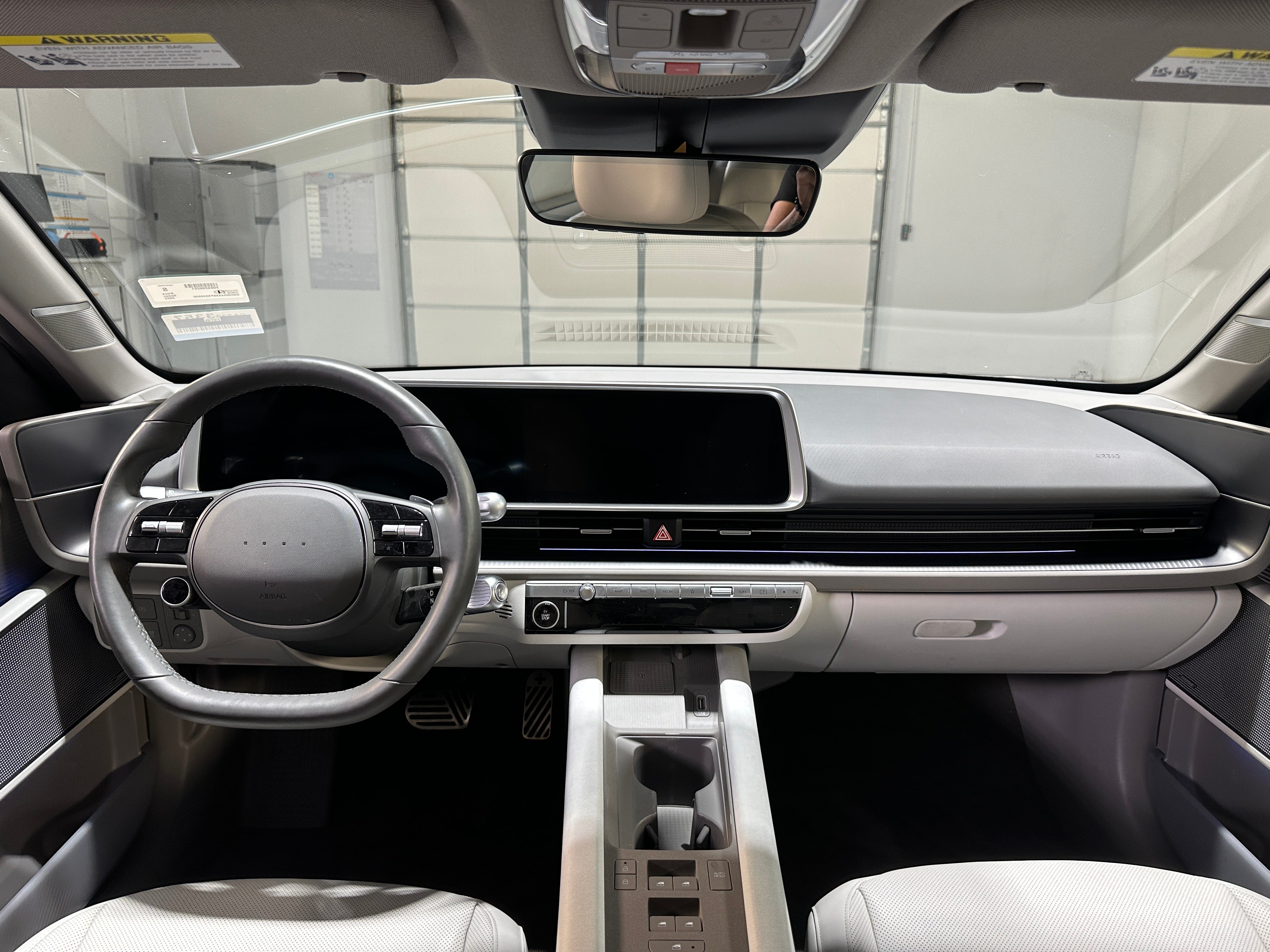 Used 2023 Hyundai IONIQ 6 Limited with VIN KMHM54AA8PA045530 for sale in Oak Creek, WI