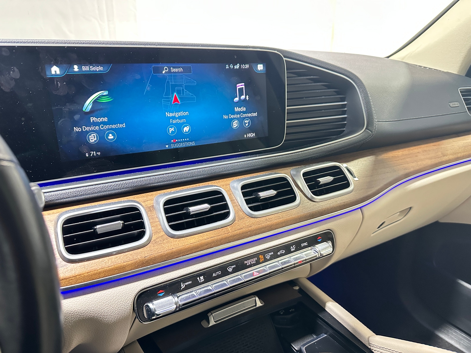 Thumbnail: 2021 Mercedes-Benz GLS - 3