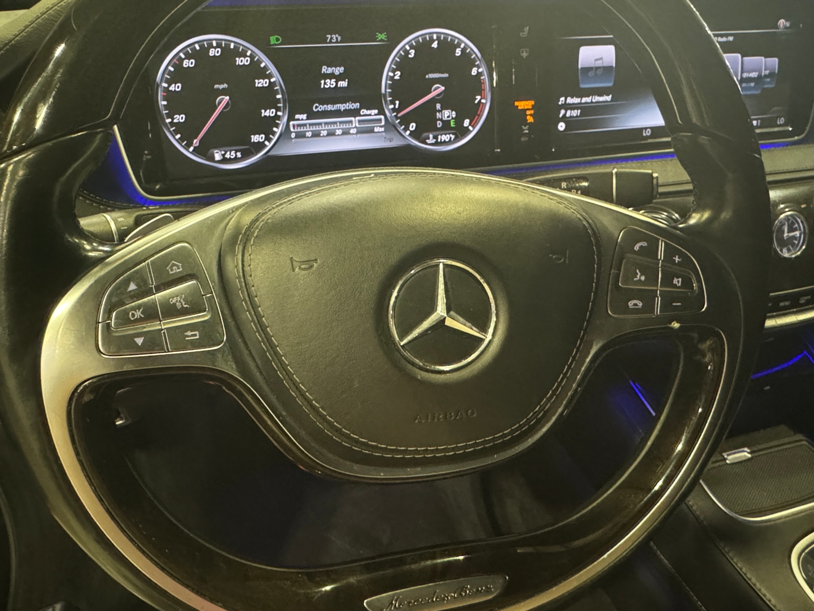 Thumbnail: 2015 Mercedes-Benz S-Class - 4