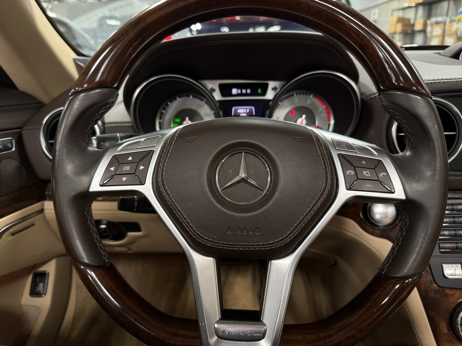 Thumbnail: 2014 Mercedes-Benz SL-Class - 4