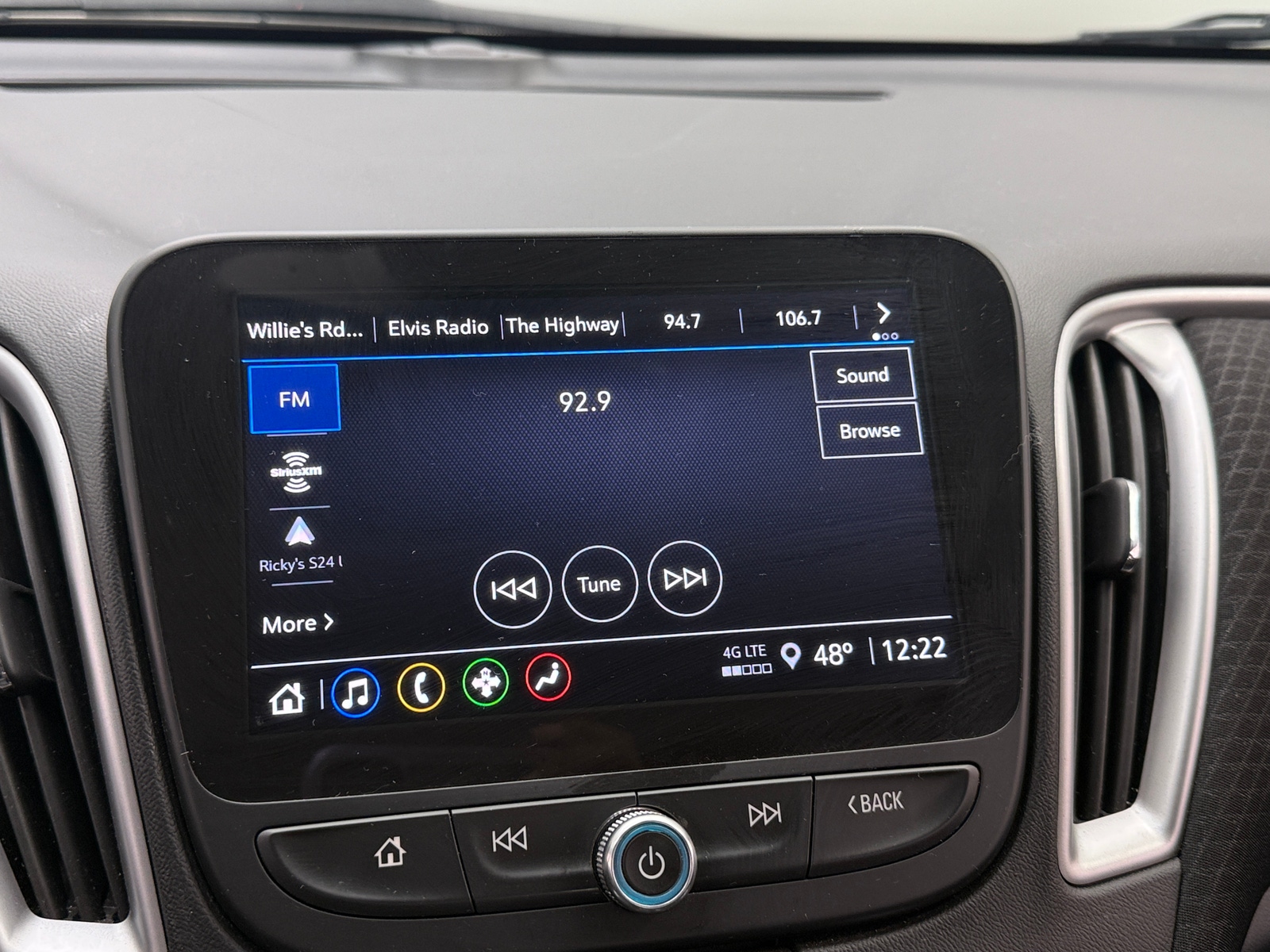 Thumbnail: 2024 Chevrolet Malibu - 4