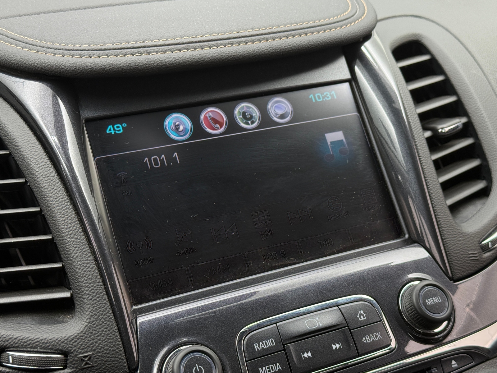 Thumbnail: 2017 Chevrolet Impala - 4