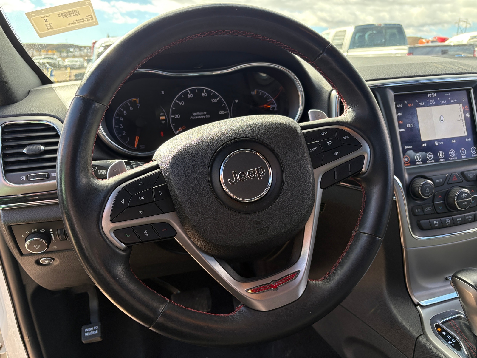 Thumbnail: 2018 Jeep Grand Cherokee - 4