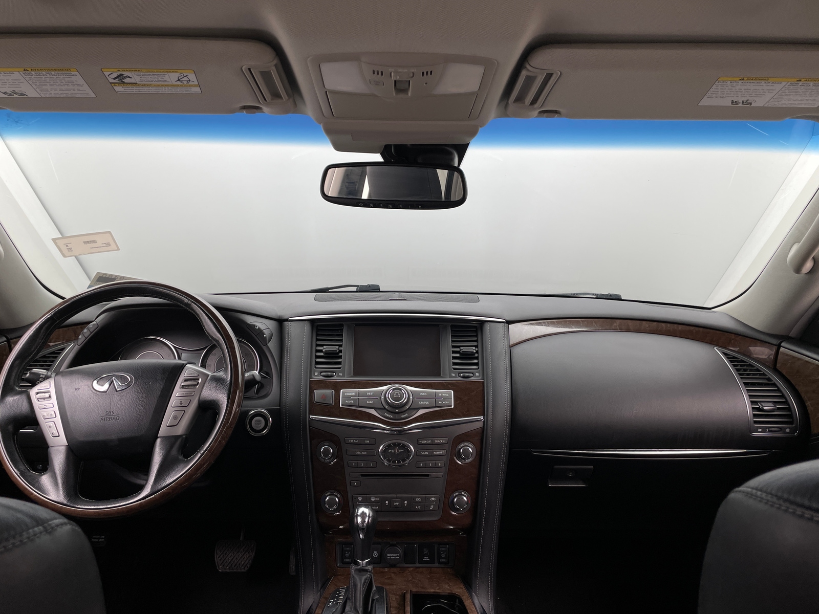 Thumbnail: 2017 INFINITI QX80 - 2