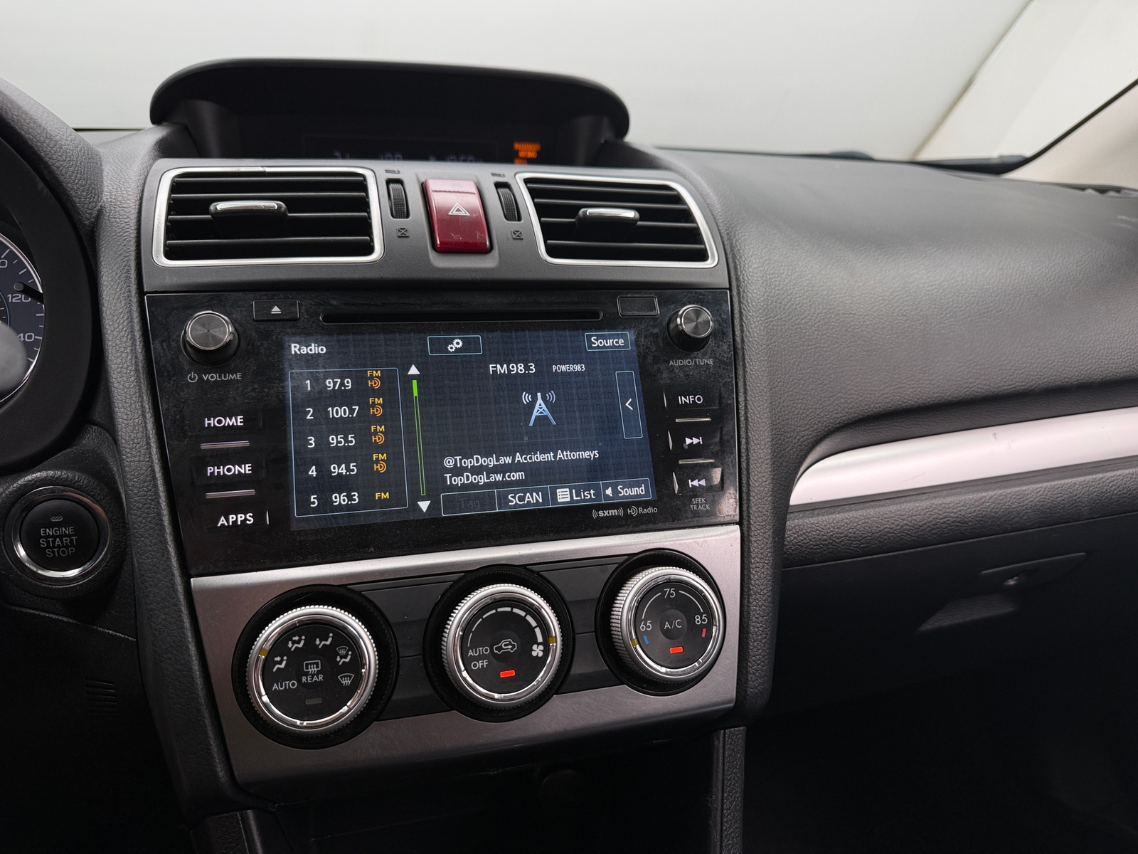 Thumbnail: 2015 Subaru XV Crosstrek - 3