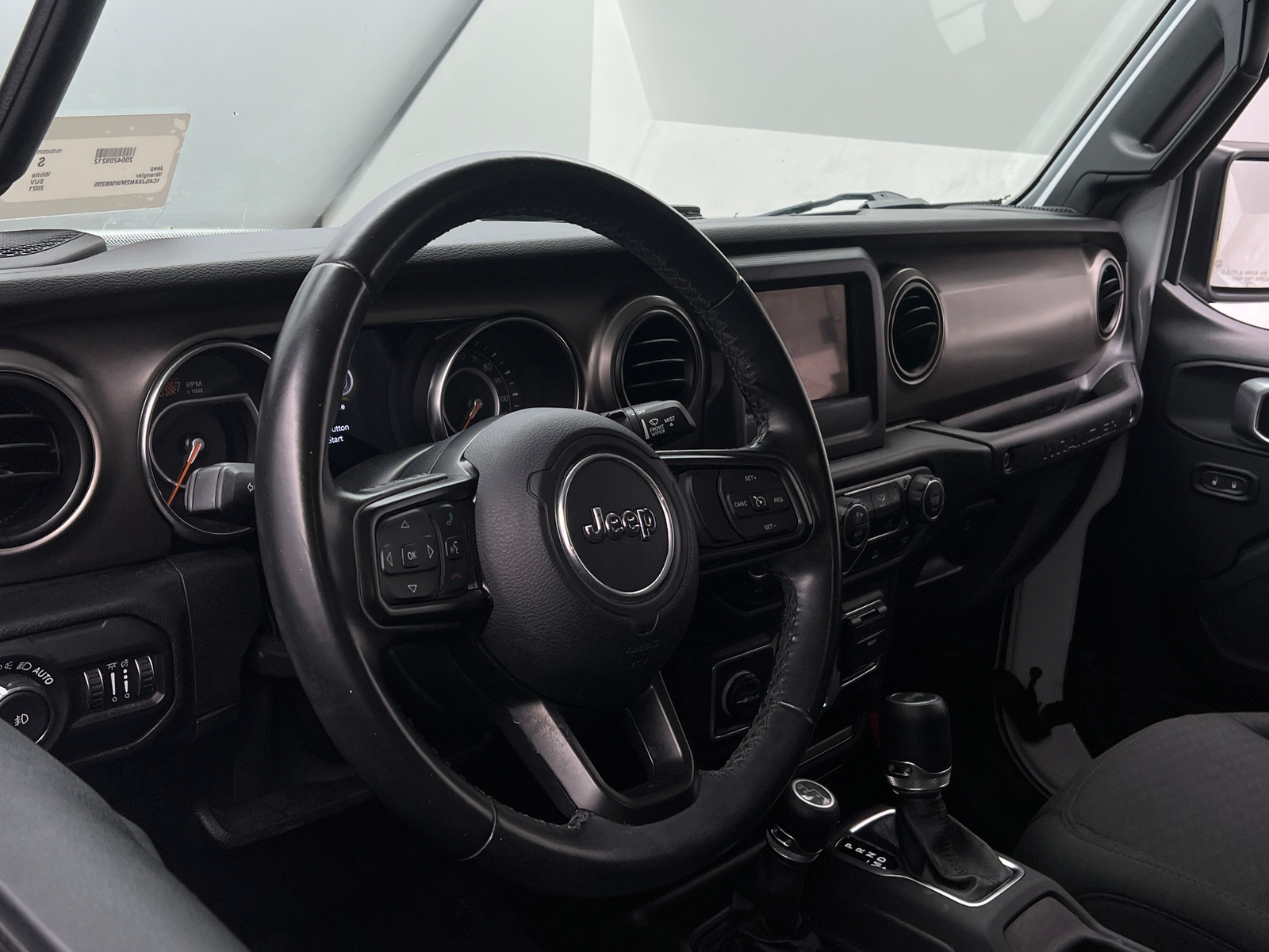 Thumbnail: 2021 Jeep Wrangler - 4