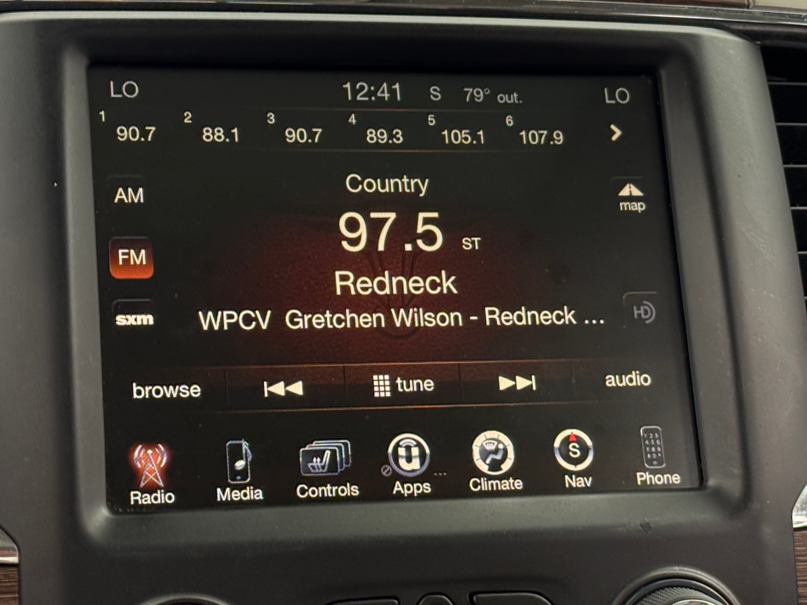 Thumbnail: 2015 RAM 1500 - 3