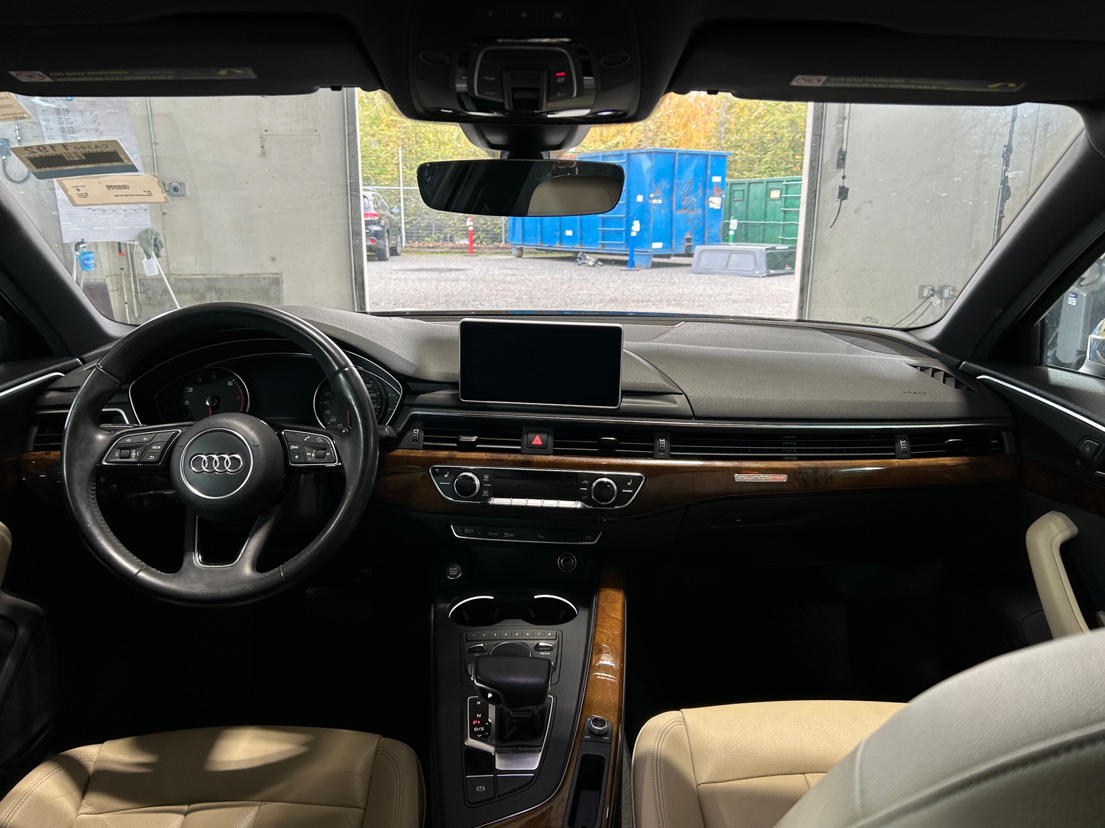 Thumbnail: 2017 Audi A4 - 2