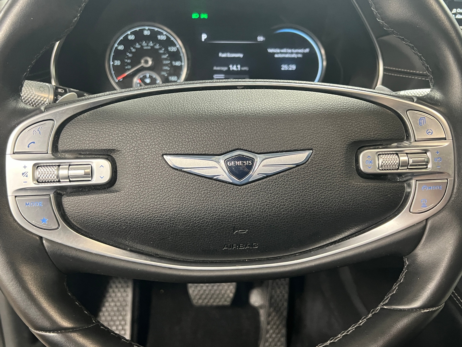 Thumbnail: 2021 Genesis GV80 - 4