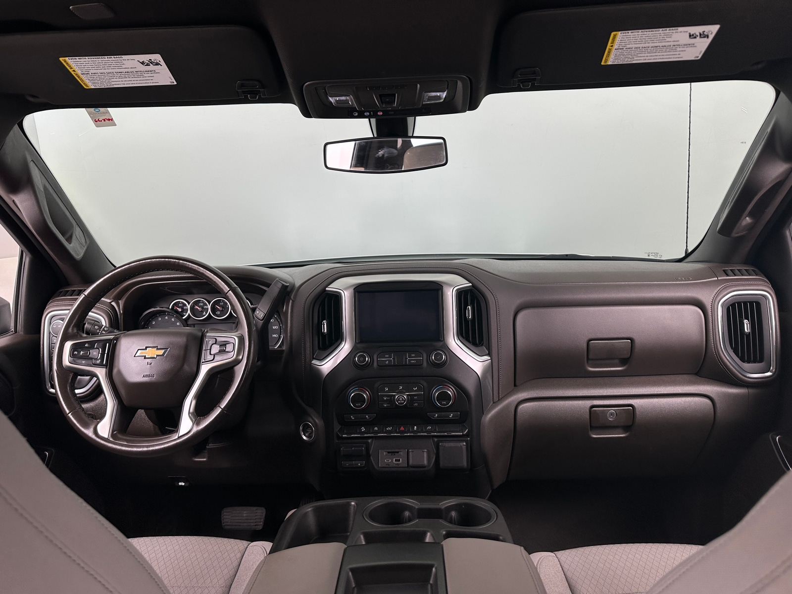 Thumbnail: 2021 Chevrolet Silverado 1500 - 3