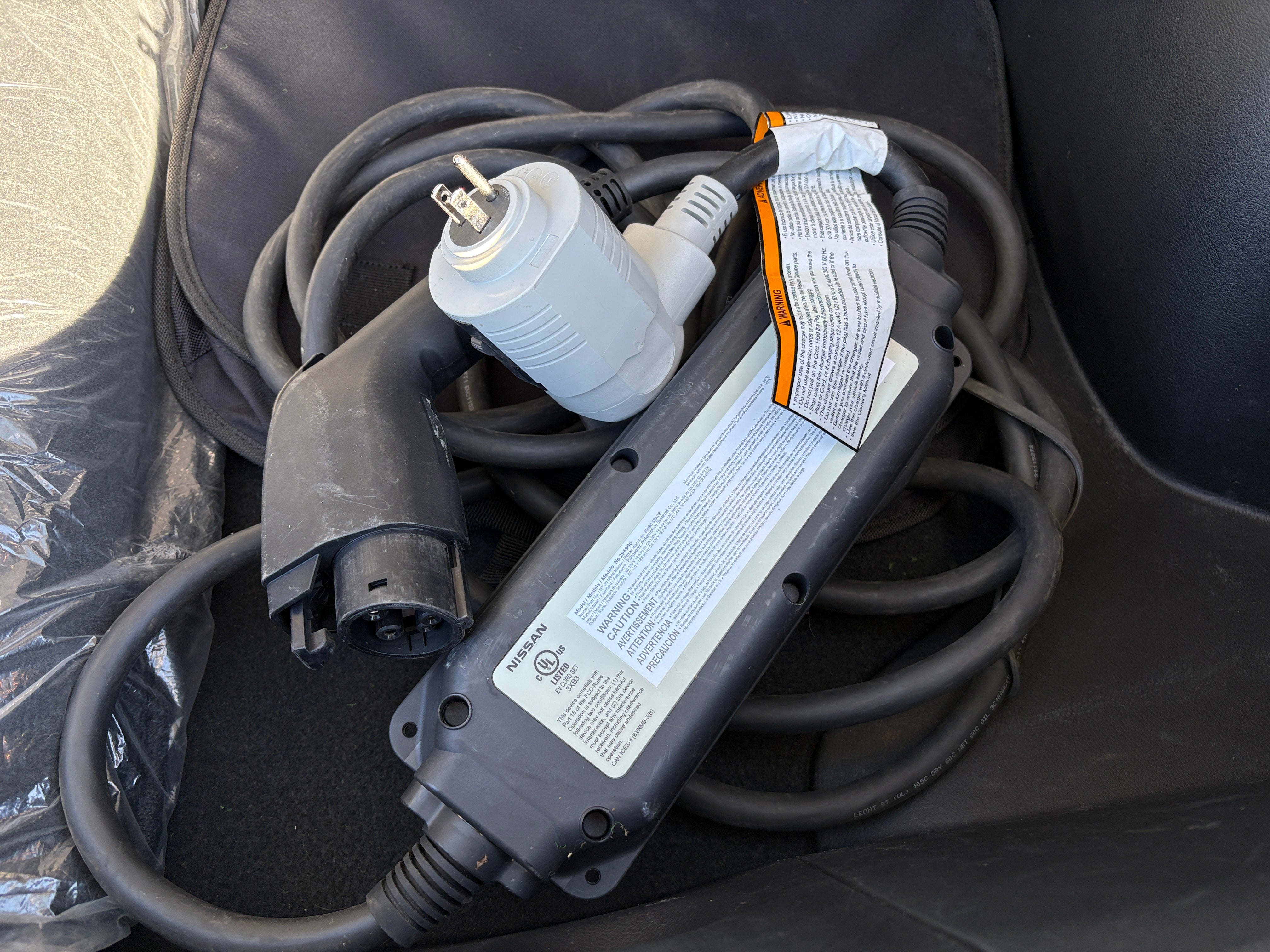 Used 2025 Nissan Leaf S with VIN 1N4AZ1BV0SC557944 for sale in Oak Creek, WI